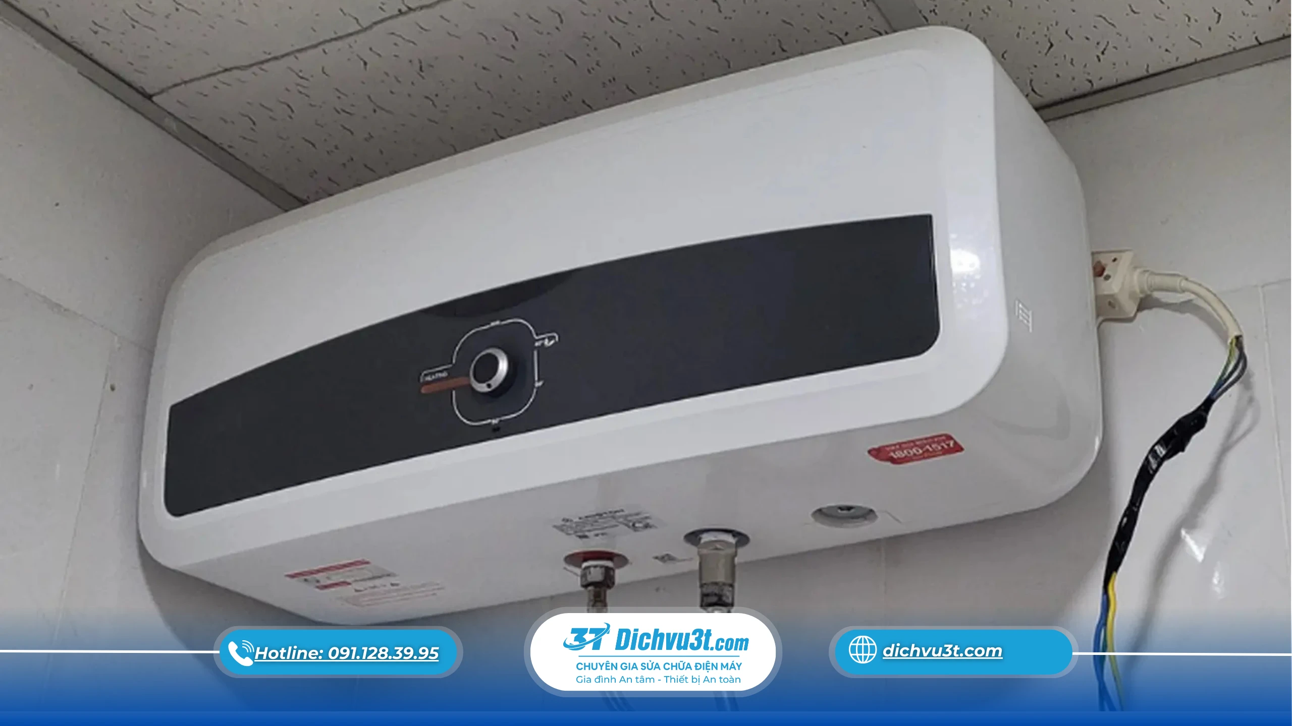 Vệ sinh và bảo dưỡng bình nóng lạnh định kỳ