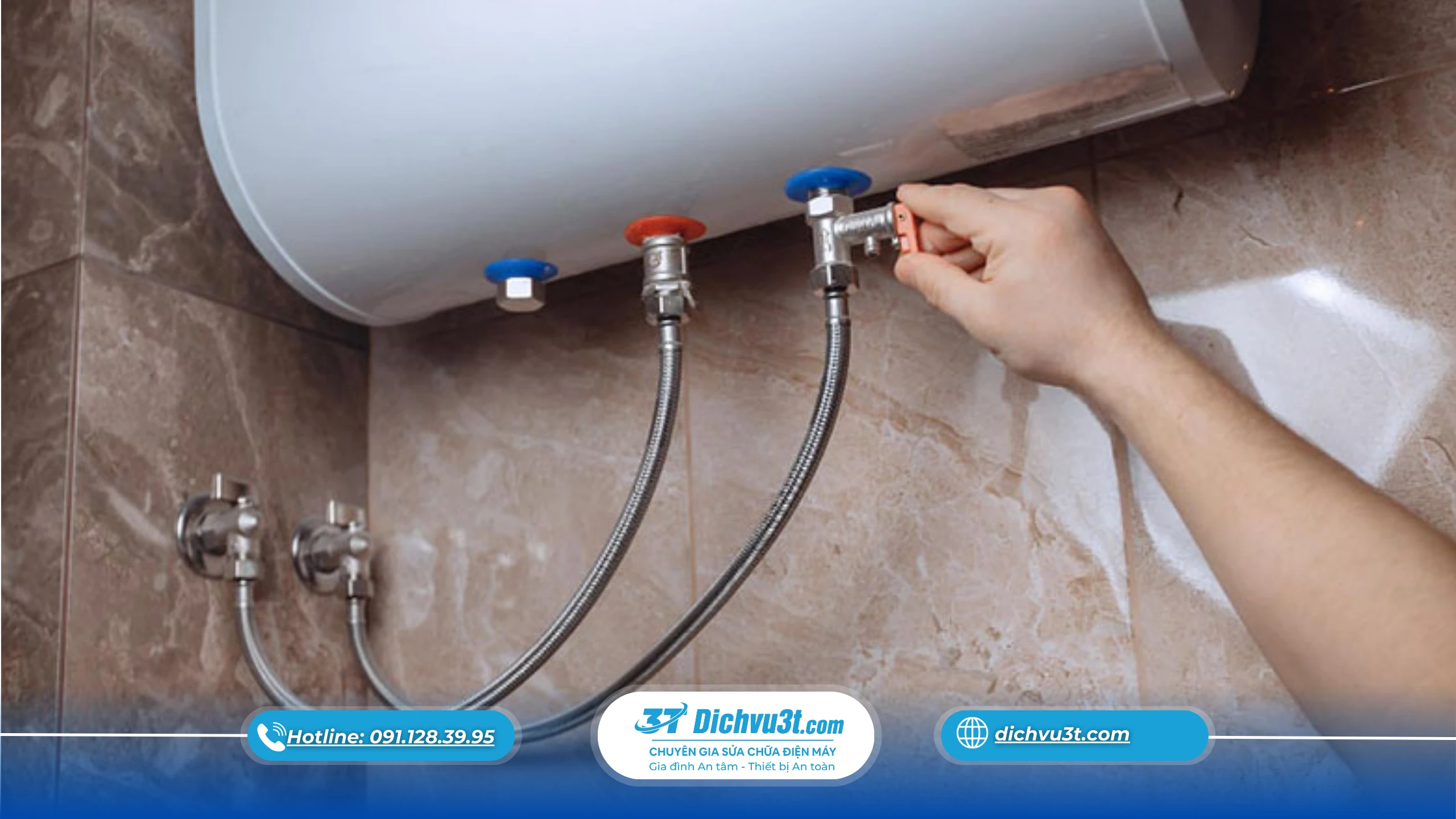 sửa chữa bình nóng lạnh: Phát hiện sớm dấu hiệu hỏng hóc để xử lý kịp thời