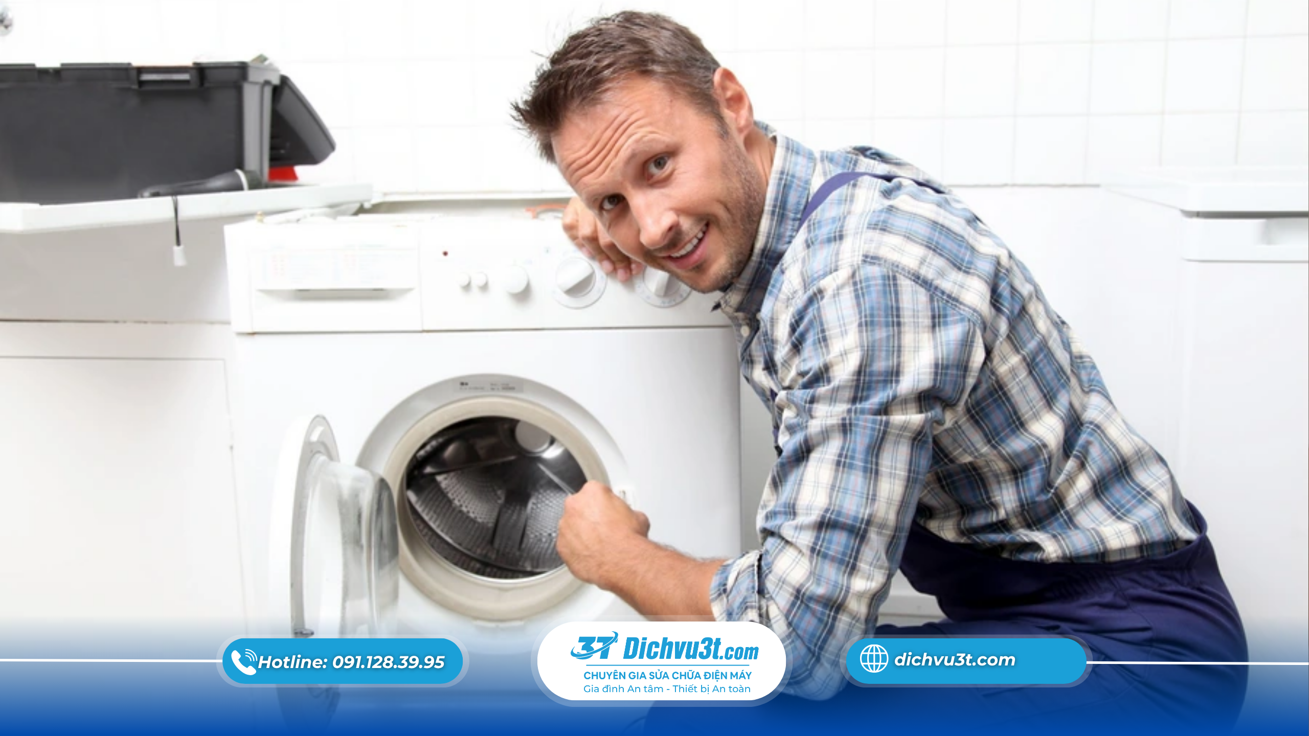 Bạn hiện đang xem Mẹo vệ sinh lồng giặt máy giặt chuẩn nhất ít người biết | Dịch Vụ 3T
