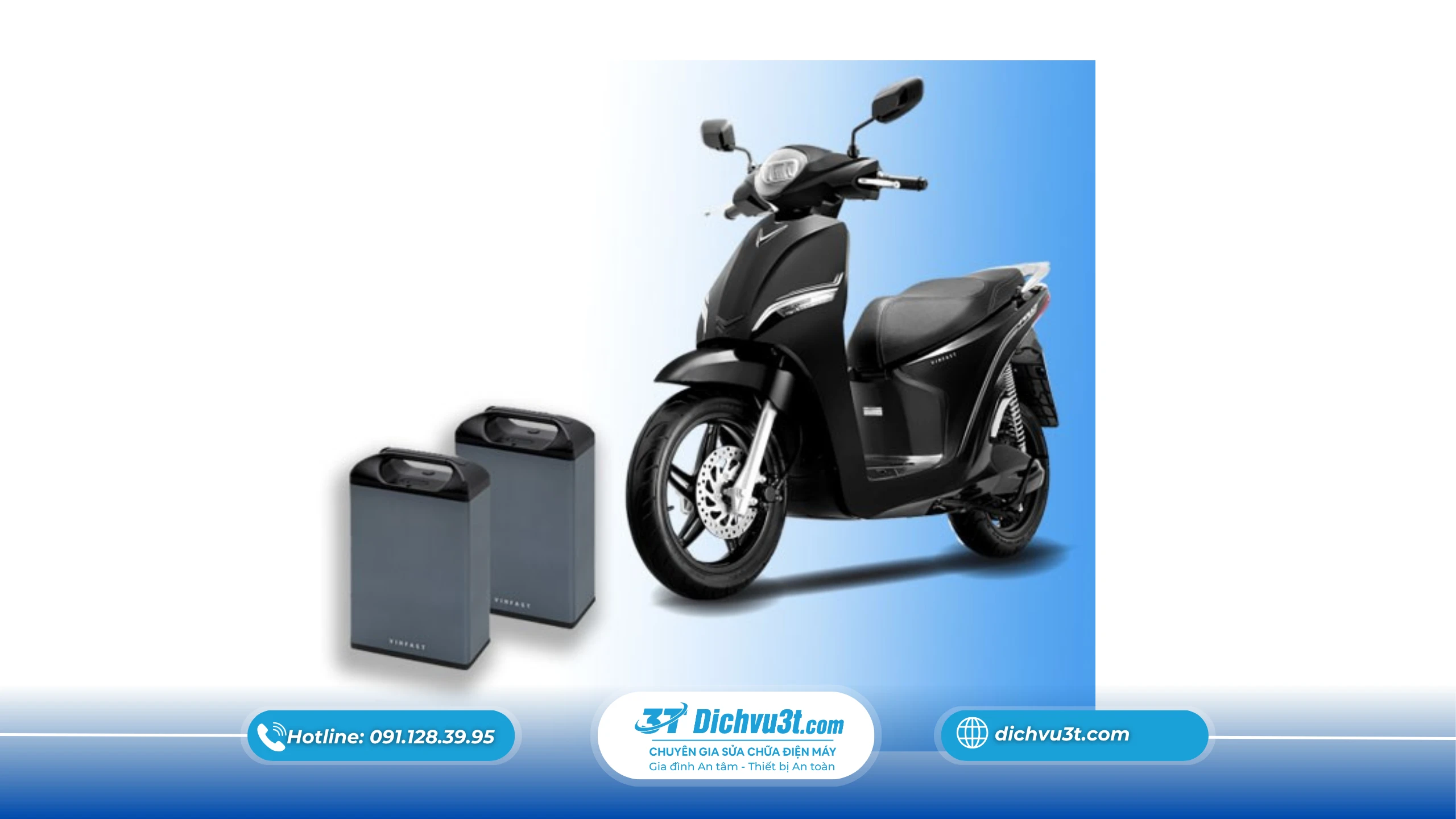 Đổi pin xe điện 