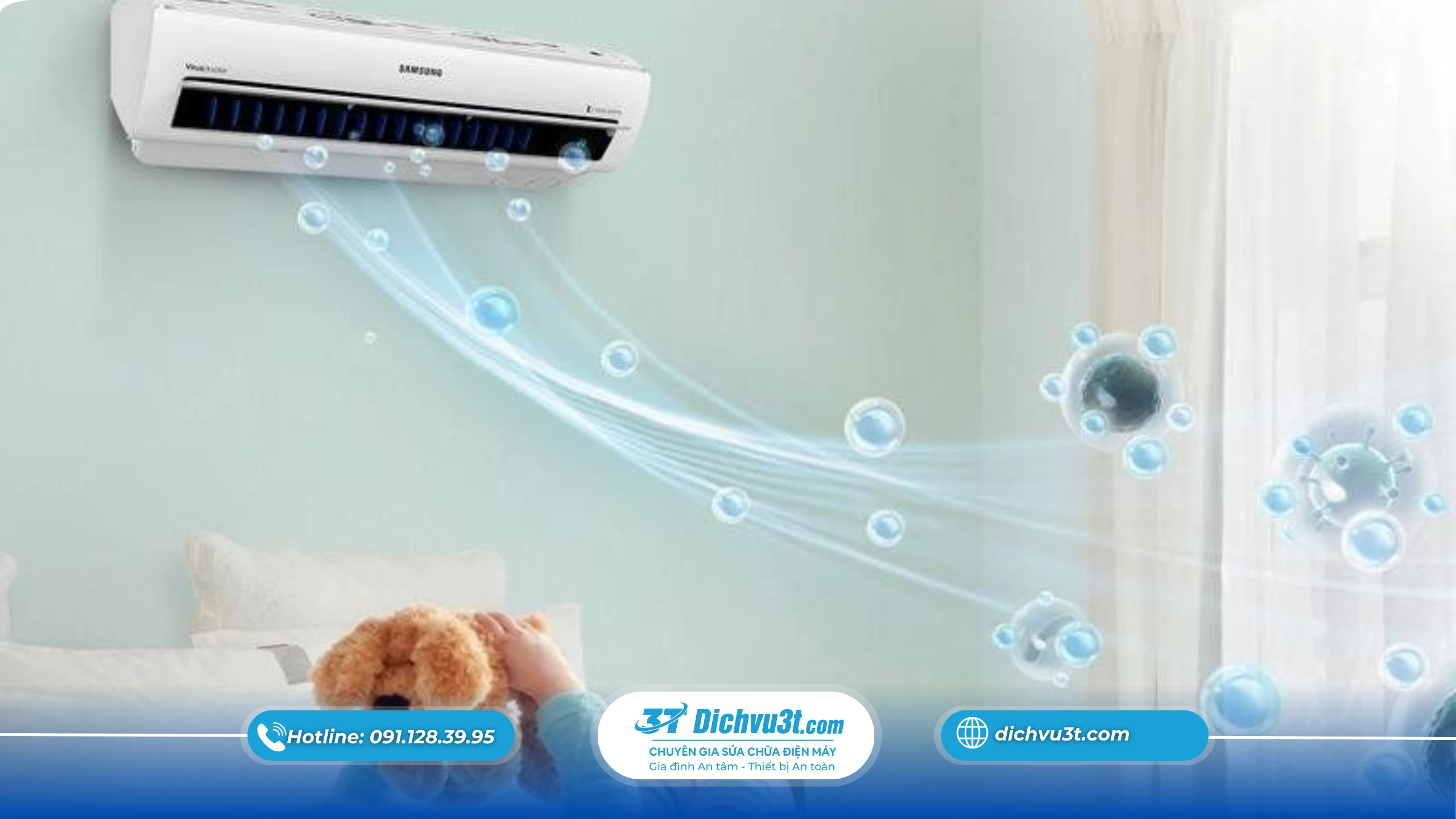 Điều chỉnh luồng khí và bảo trì điều hòa mùa đông