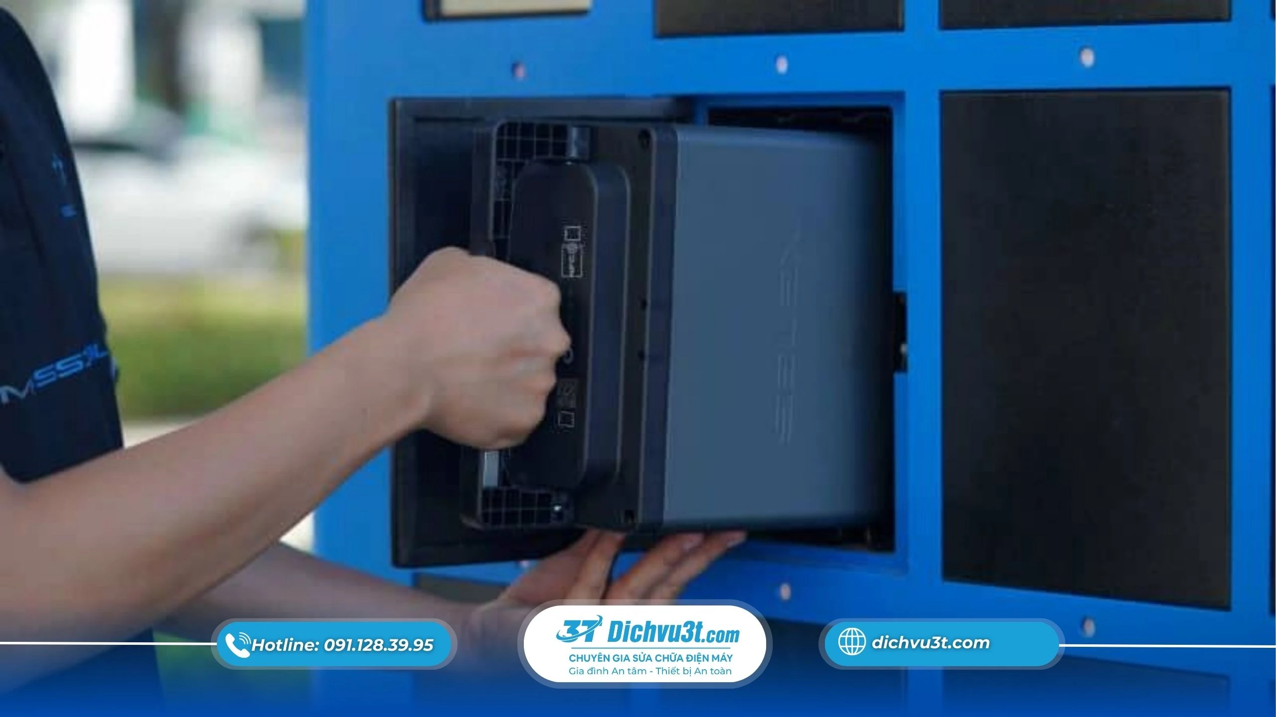  nguy hại khi đổi pin xe điện không uy tín