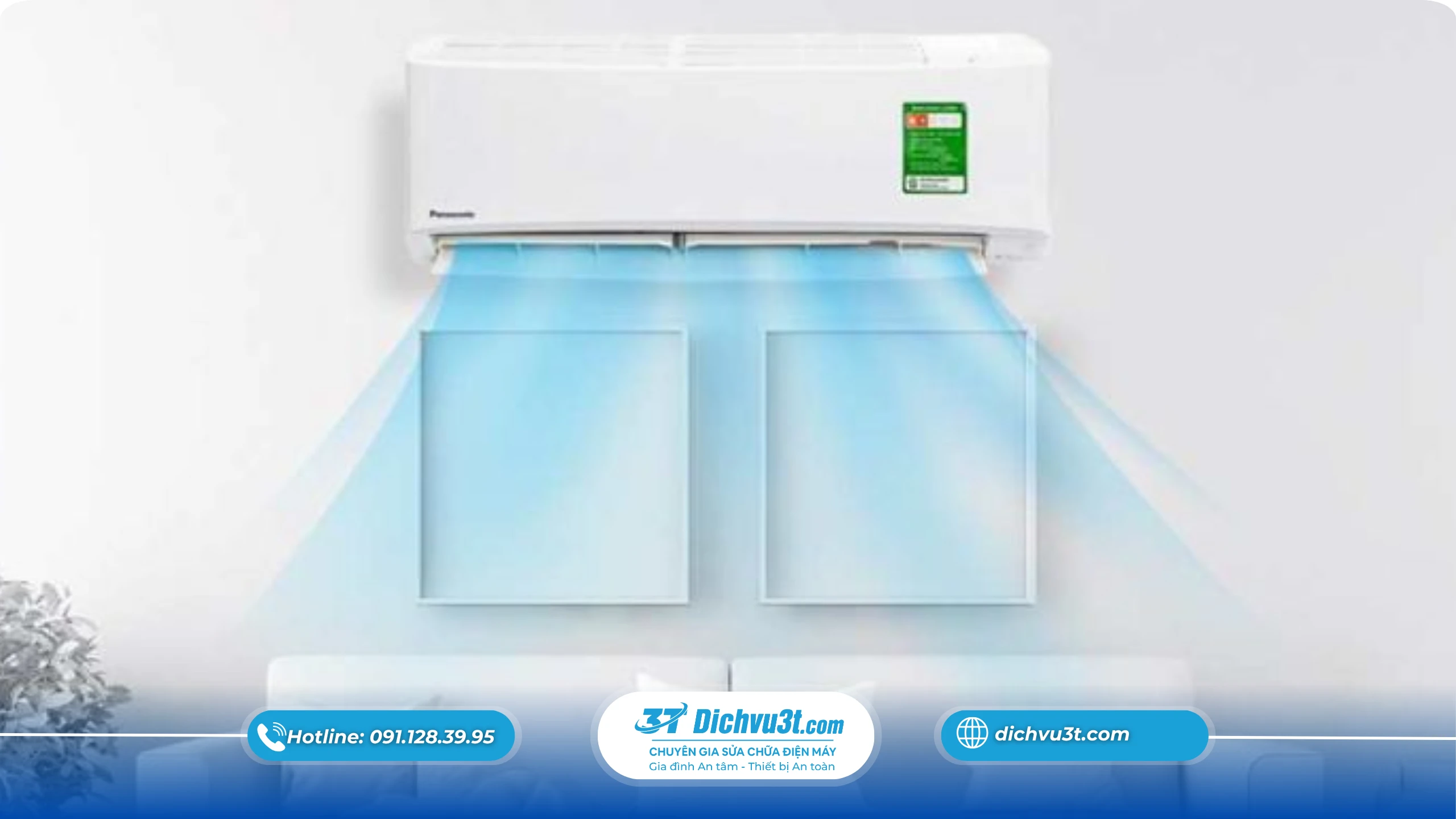 Panasonic – Điều hòa sưởi ấm nhẹ nhàng, lành tính cho trẻ nhỏ