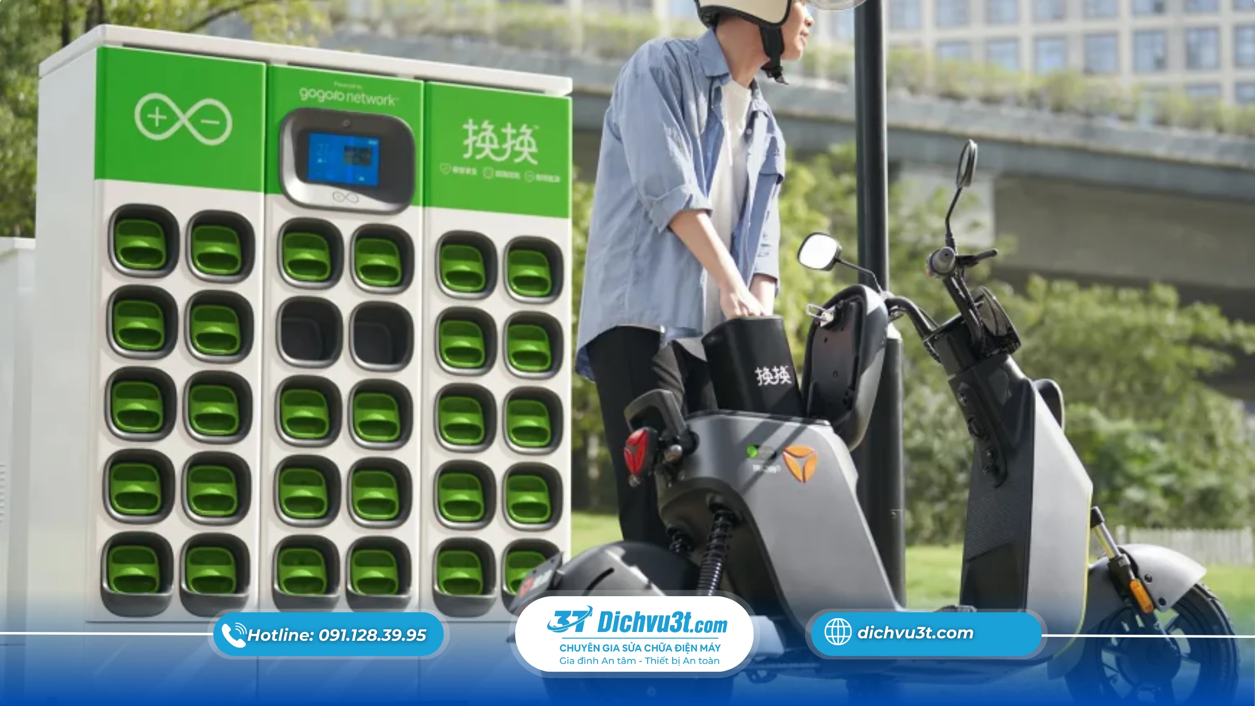 Có nên sử dụng trạm đổi pin xe điện không?