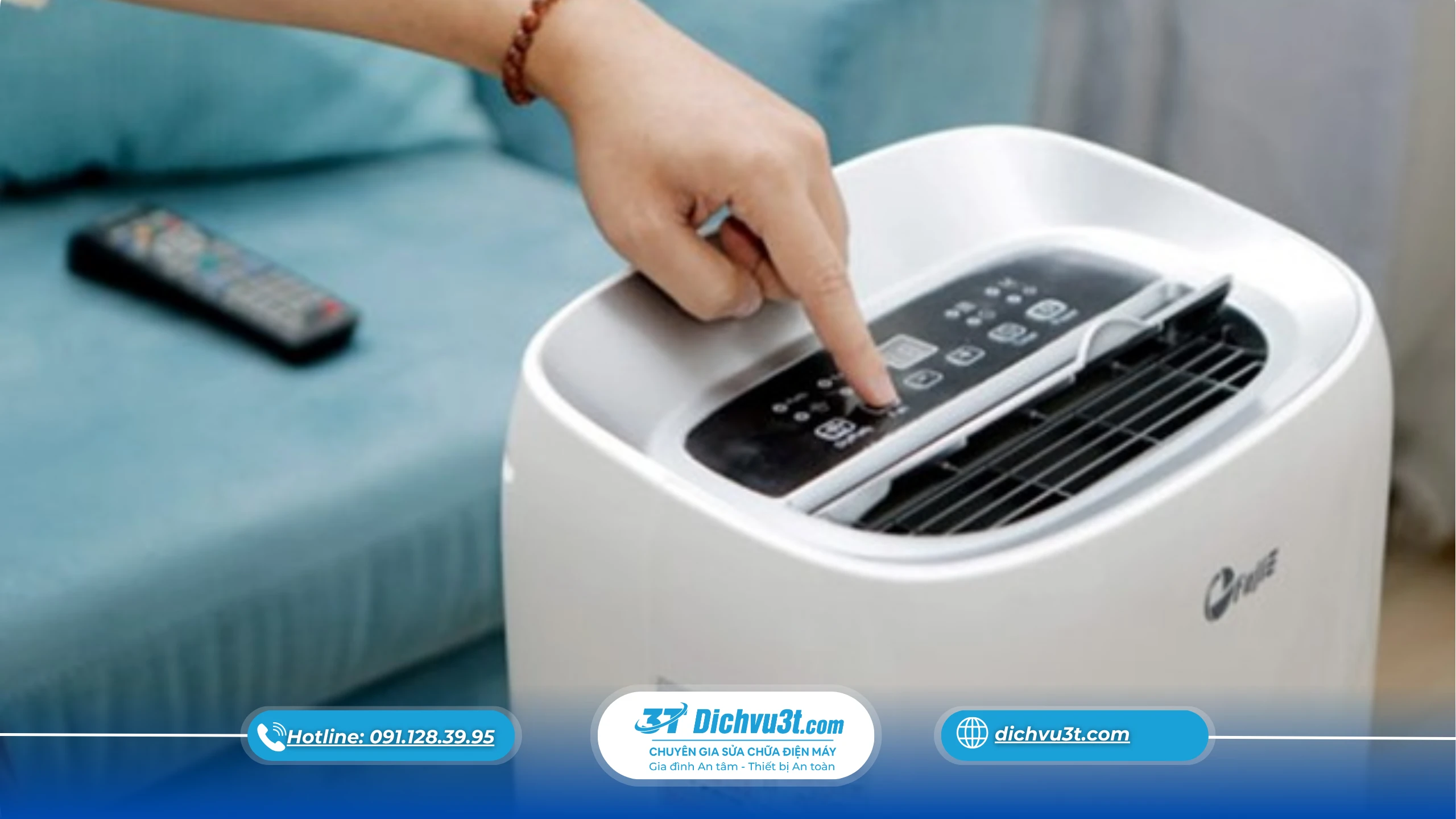 lắp đặt máy hút ẩm: Vì sao cần sử dụng máy hút ẩm vào mùa nồm?