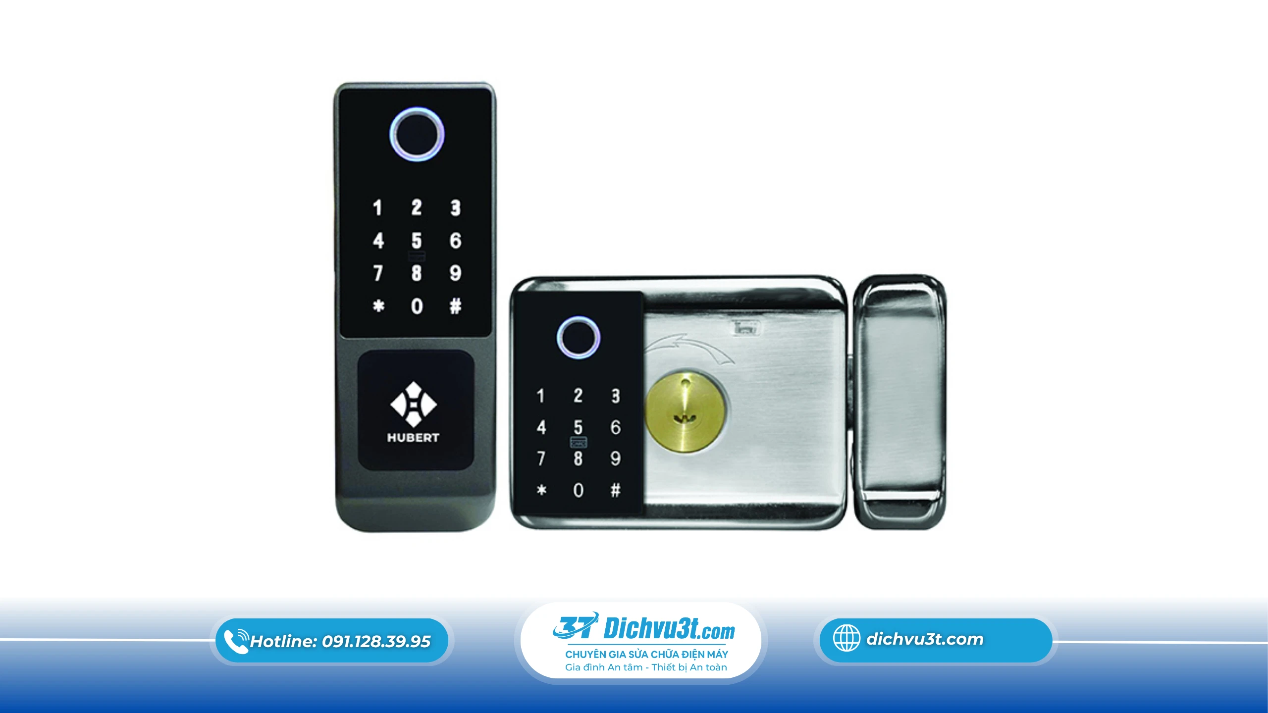 bảo dưỡng khóa cửa thông minh
