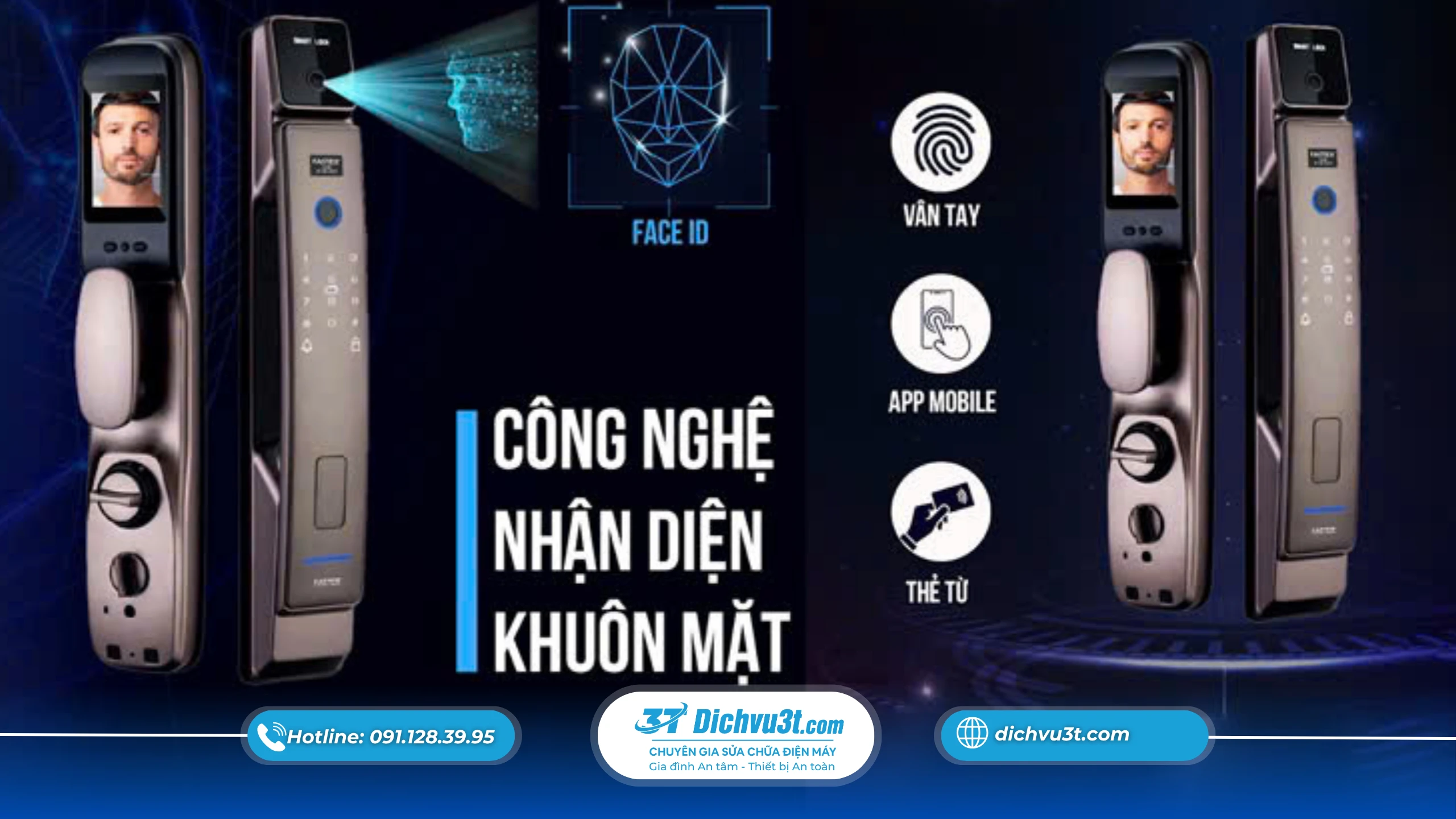 Khoá thông minh – xu hướng bảo vệ và trang trí ngôi nhà hiện đại