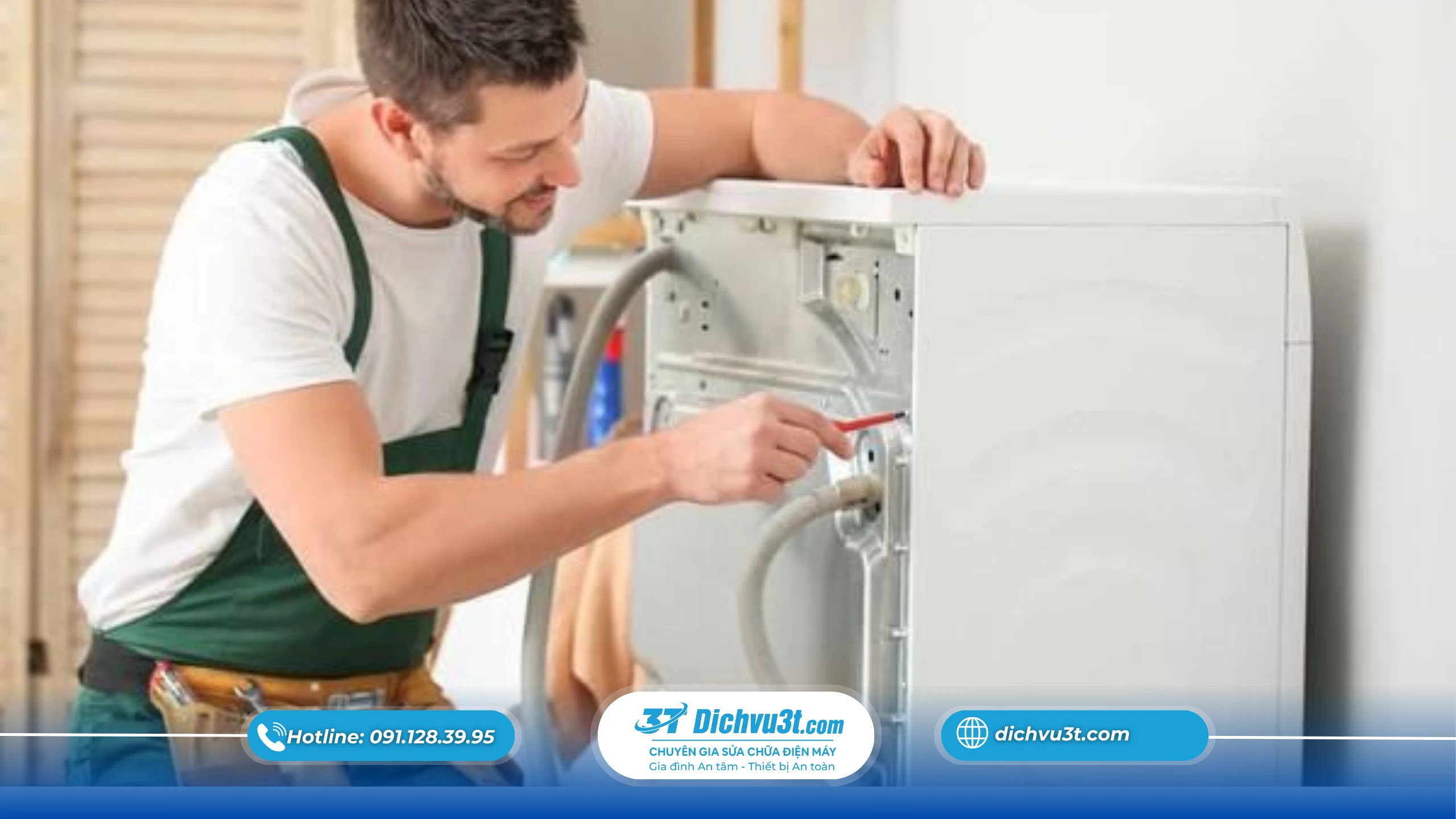 Khi nào cần vệ sinh máy giặt