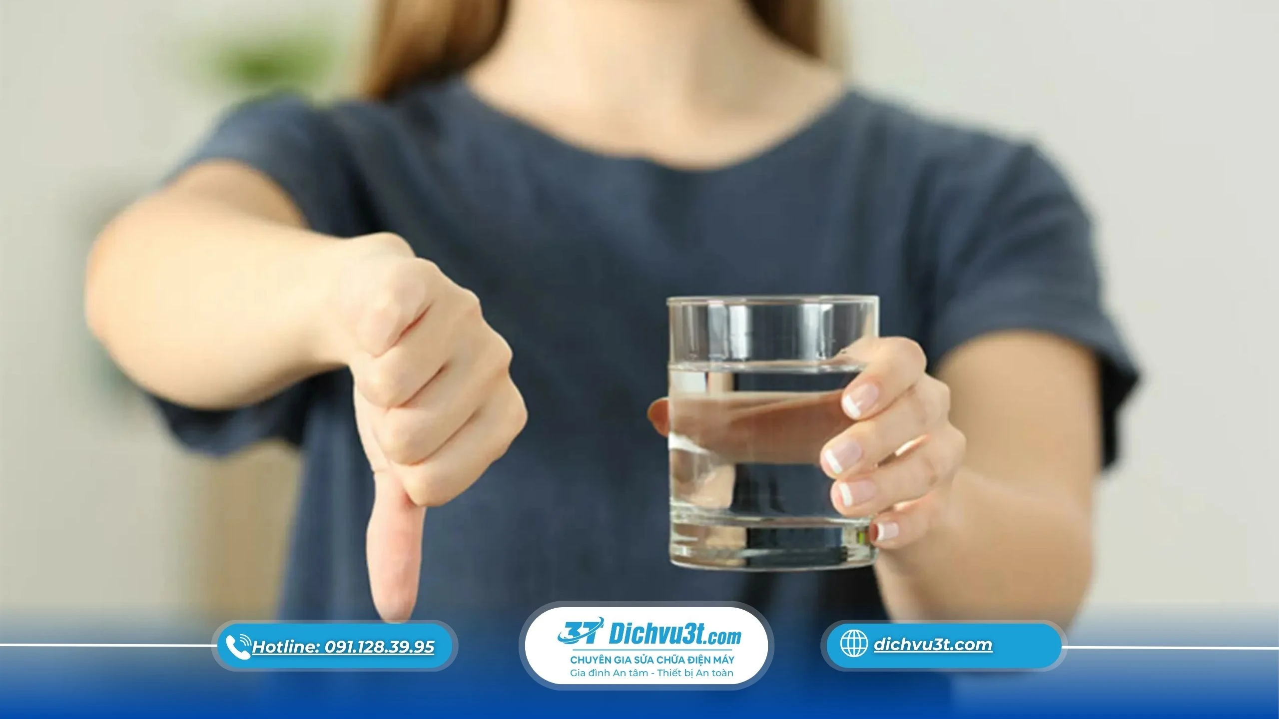 6 Nguyên Nhân Lắp Đặt Máy Lọc Nước Sai Khiến Nước Có Mùi Lạ