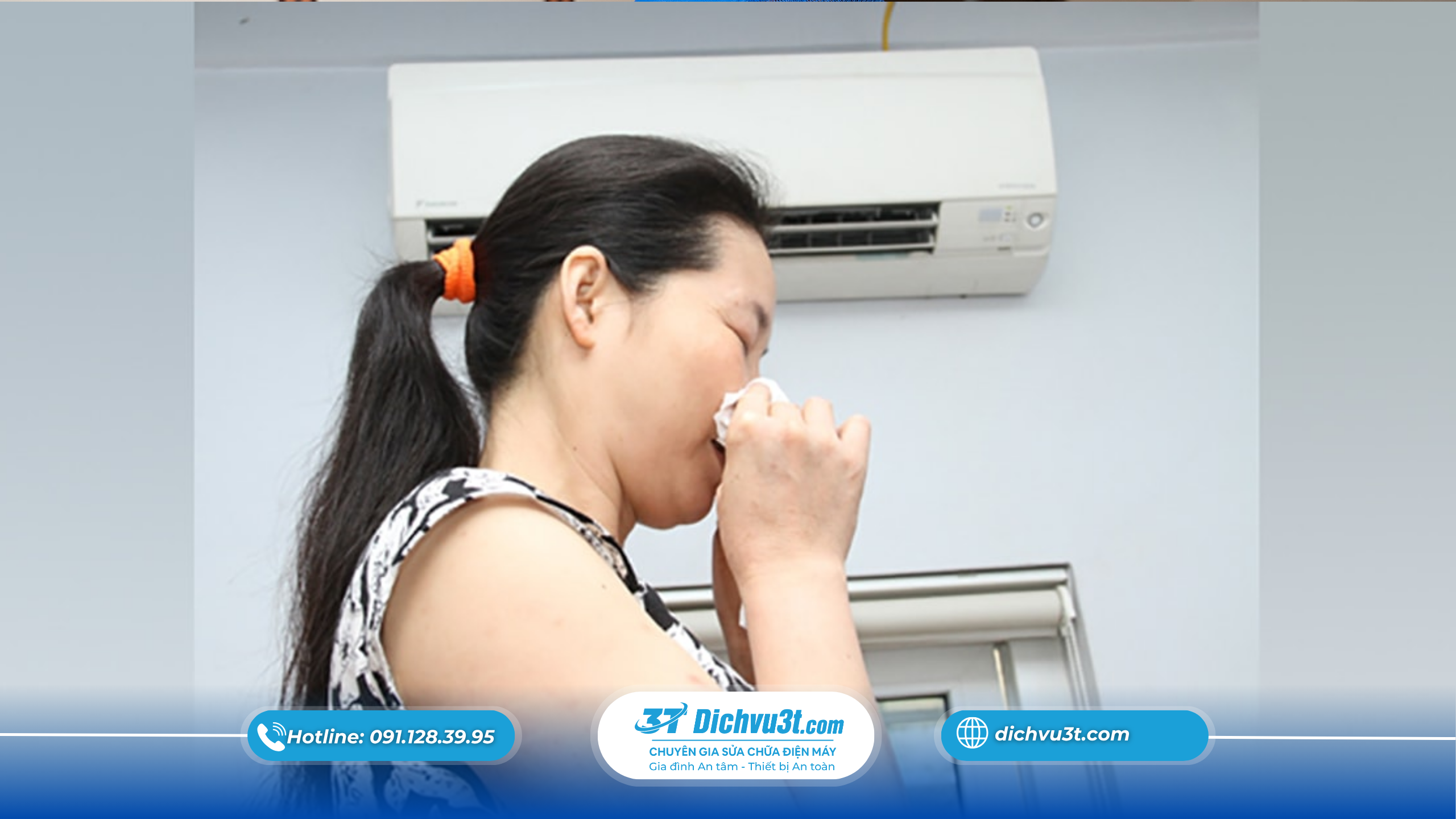 Bạn hiện đang xem Vì sao máy lạnh có mùi gas? Cách xử lý an toàn tại nhà | Dịch Vụ 3T