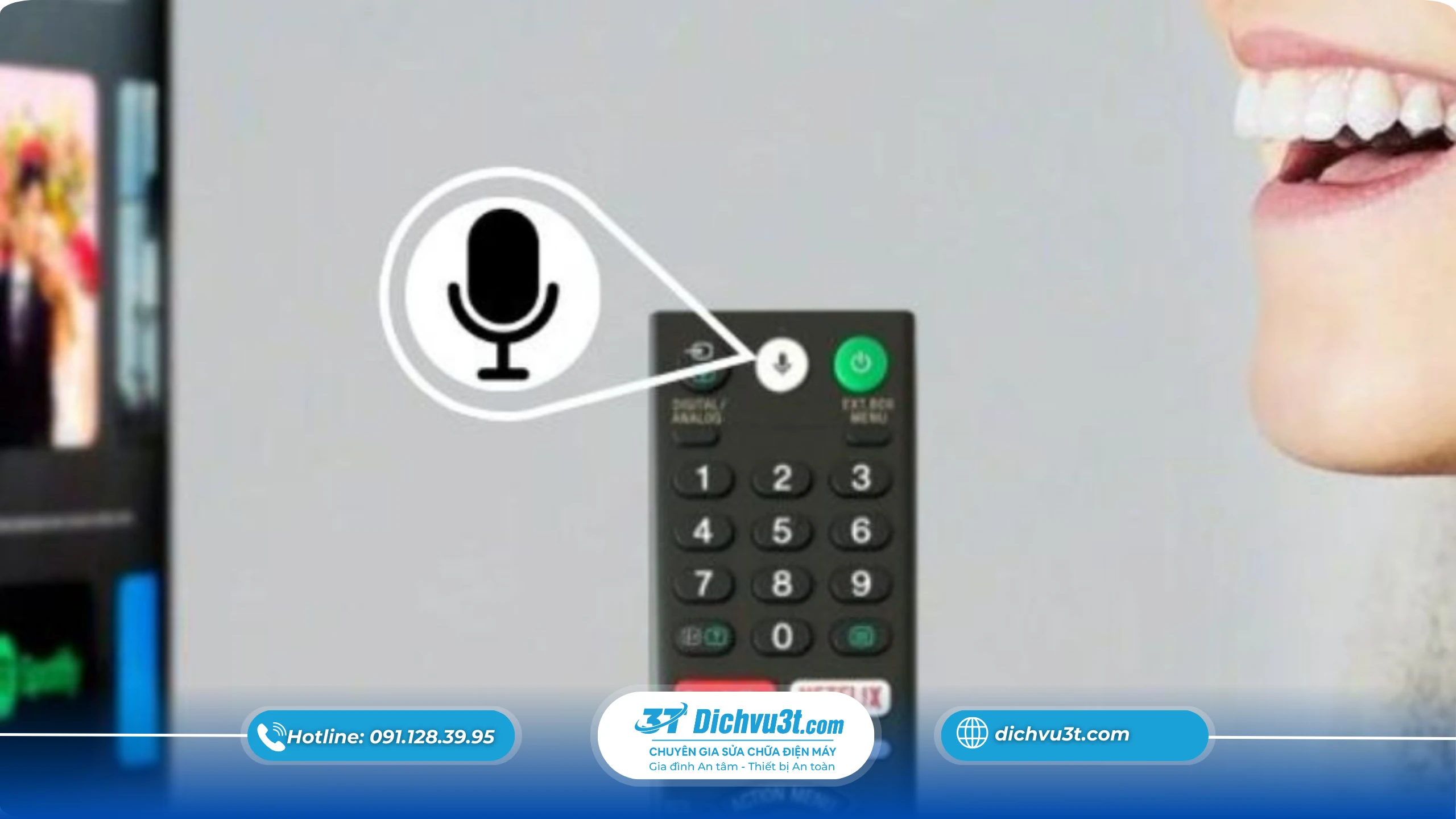 Tư vấn chọn mua tivi phù hợp với gia đình có người lớn tuổi