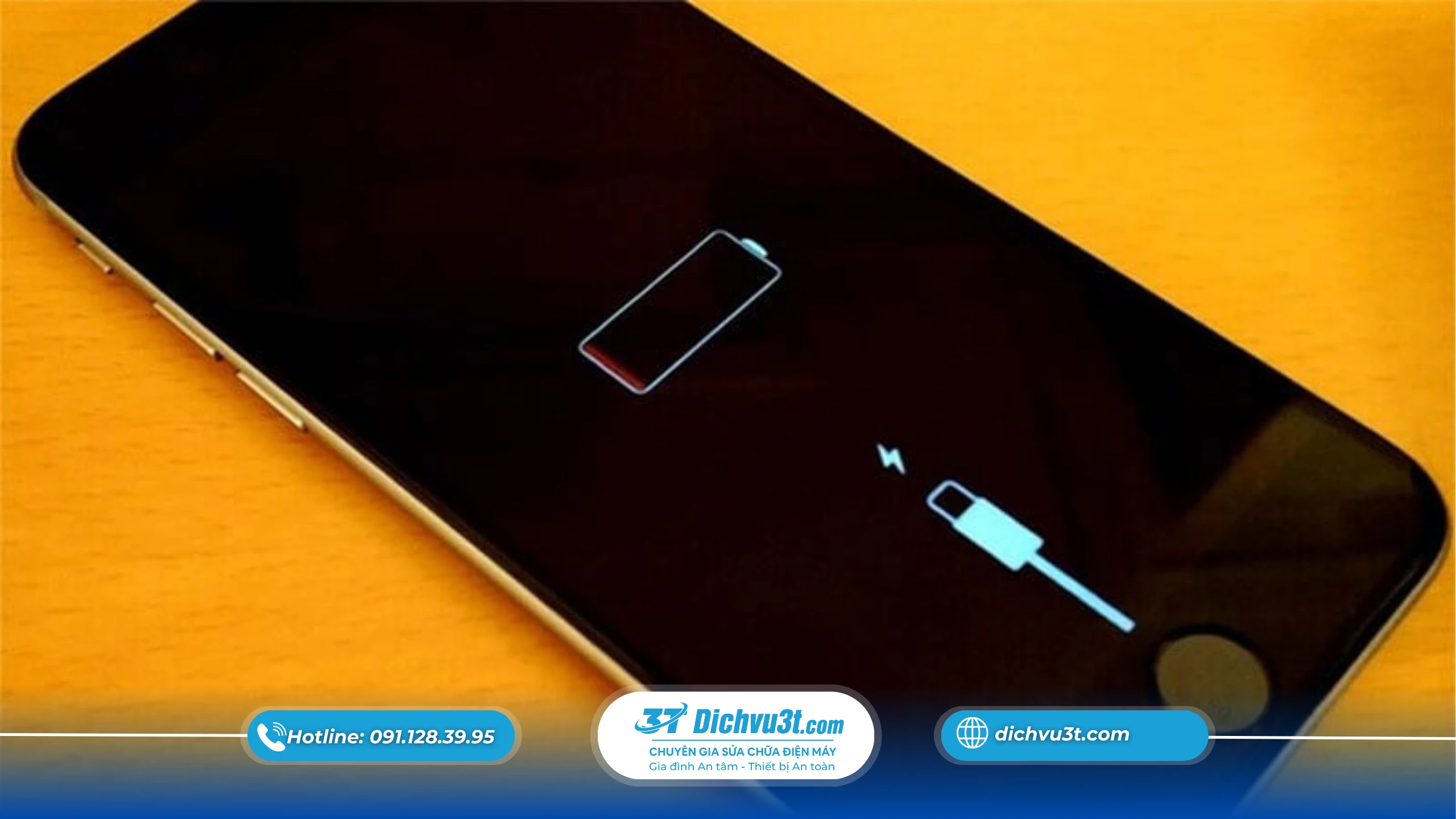 Tại sao điện thoại sạc lâu đầy? Nguyên nhân và cách sửa