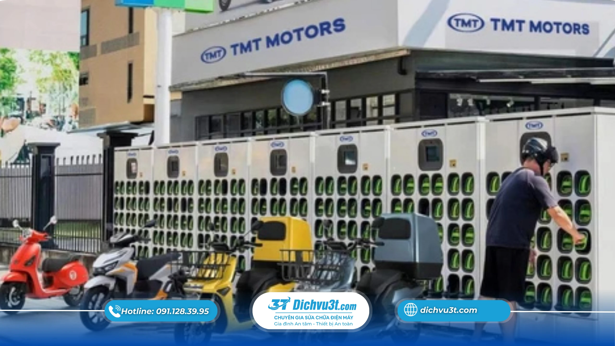 Sự phát triển mạnh của hệ sinh thái trạm sạc và trạm đổi pin