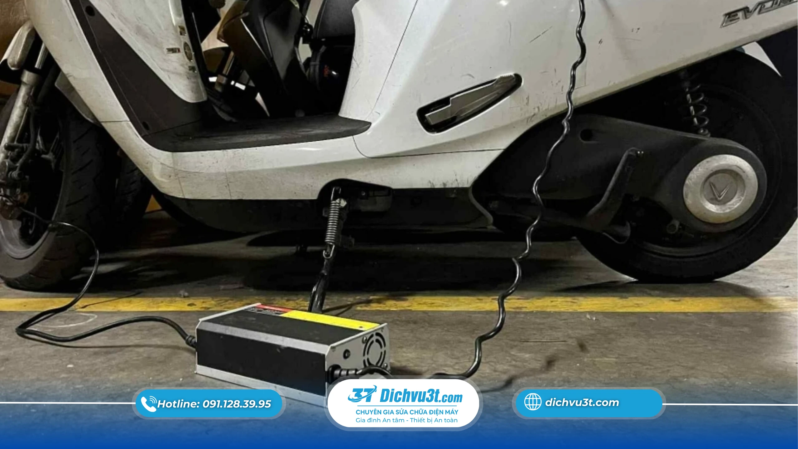 Ưu điểm khi sạc pin xe điện tại nhà