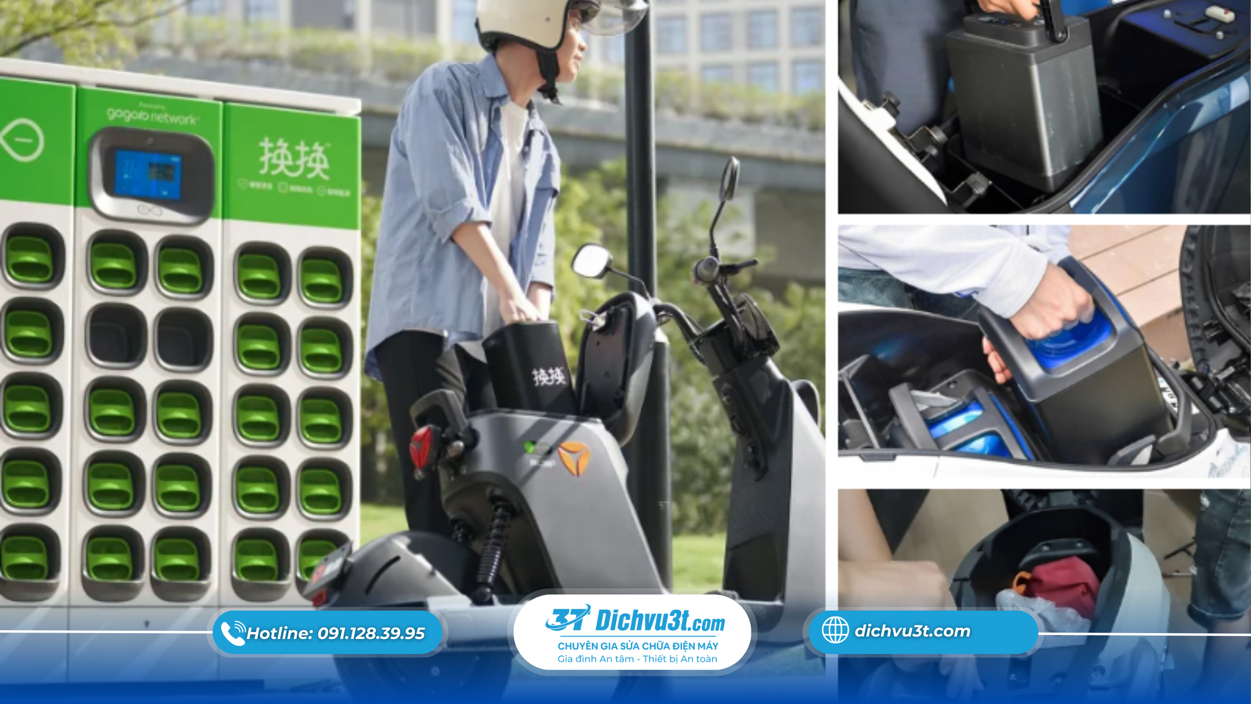You are currently viewing Top Dịch Vụ Pin Xe Máy Điện Chính Hãng Giá Tốt Toàn Quốc