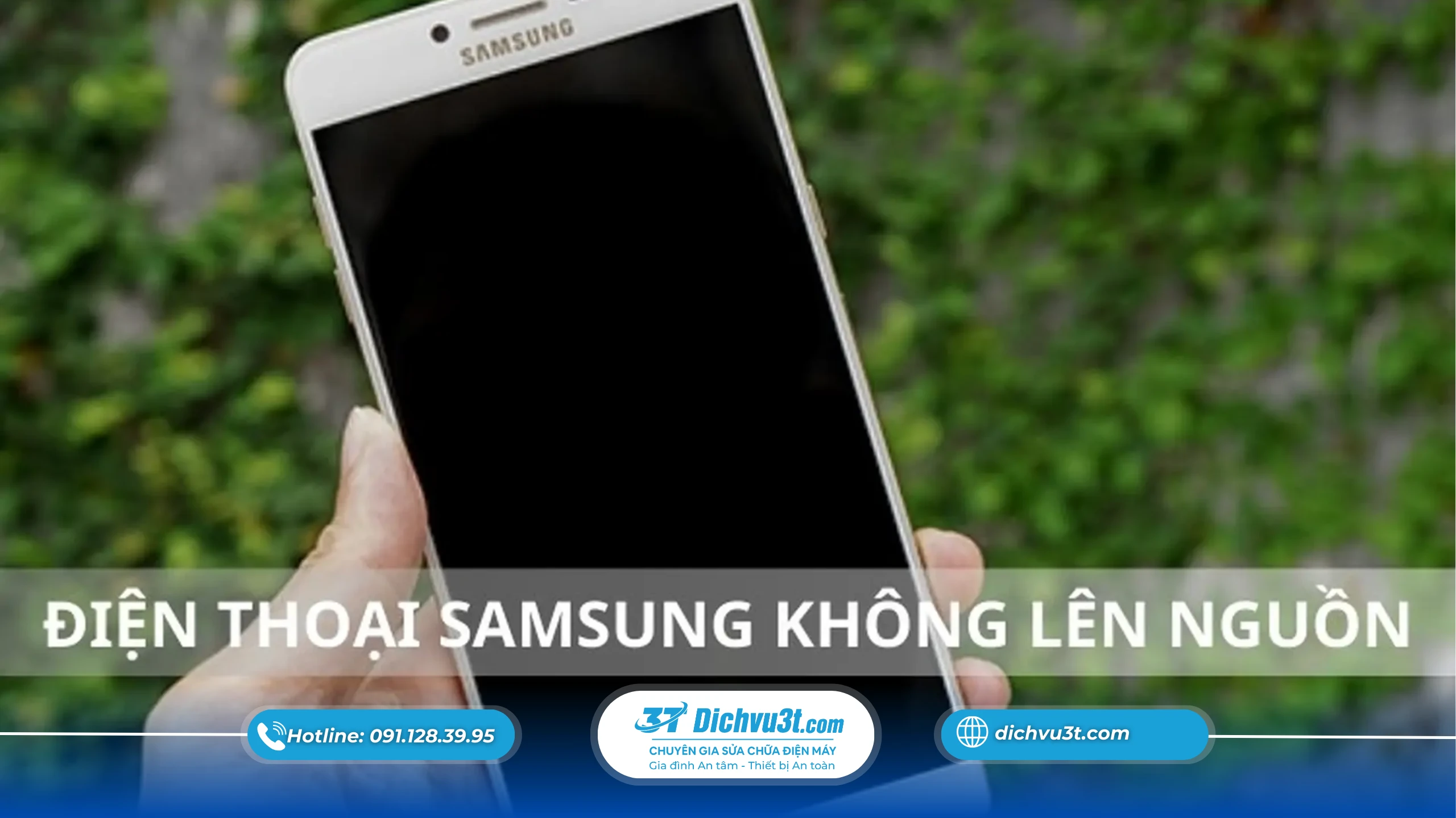 Điện thoại bật không lên nguồn