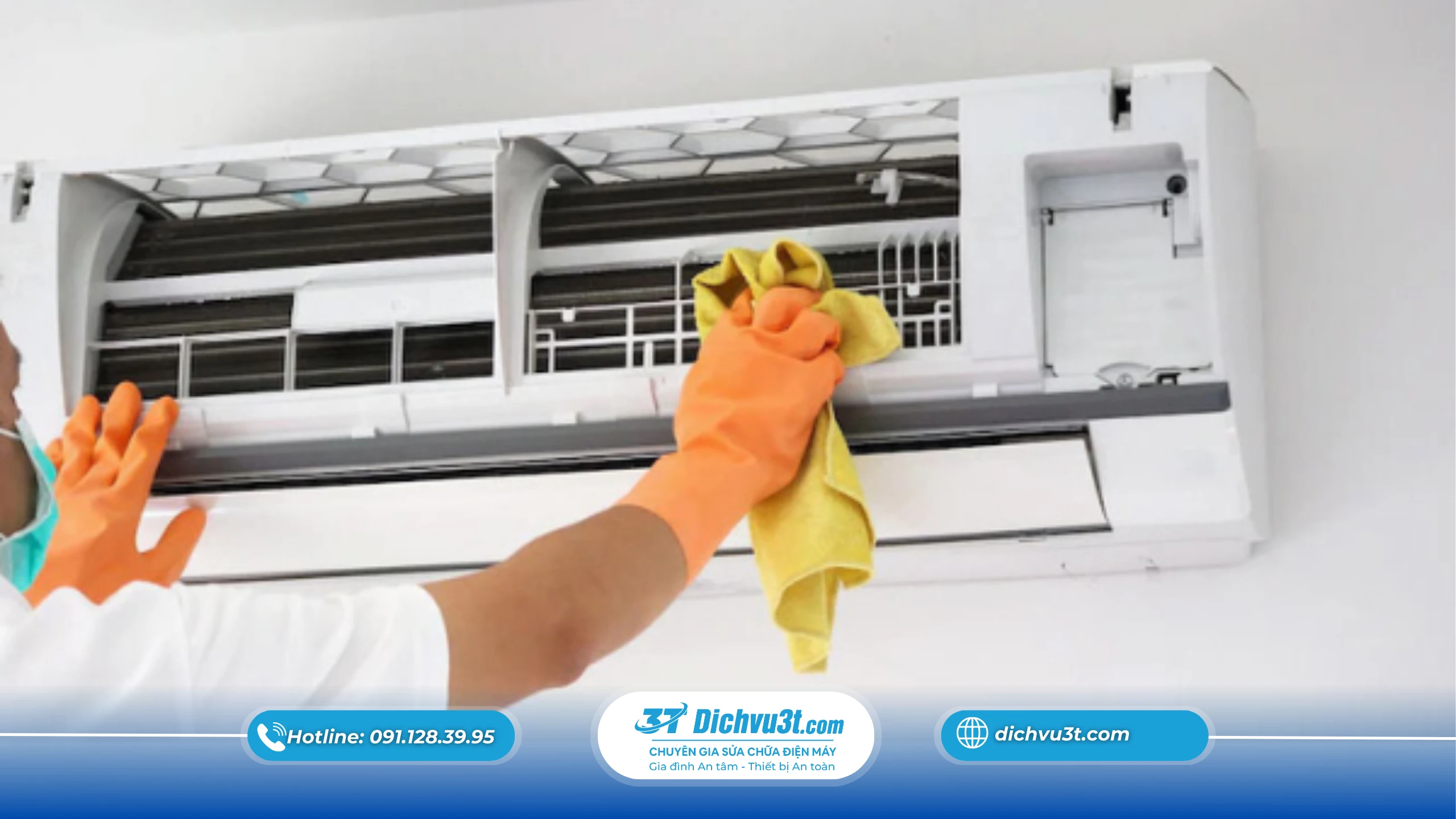 Quy trình bảo dưỡng điều hòa định kỳ và những điều cần biết