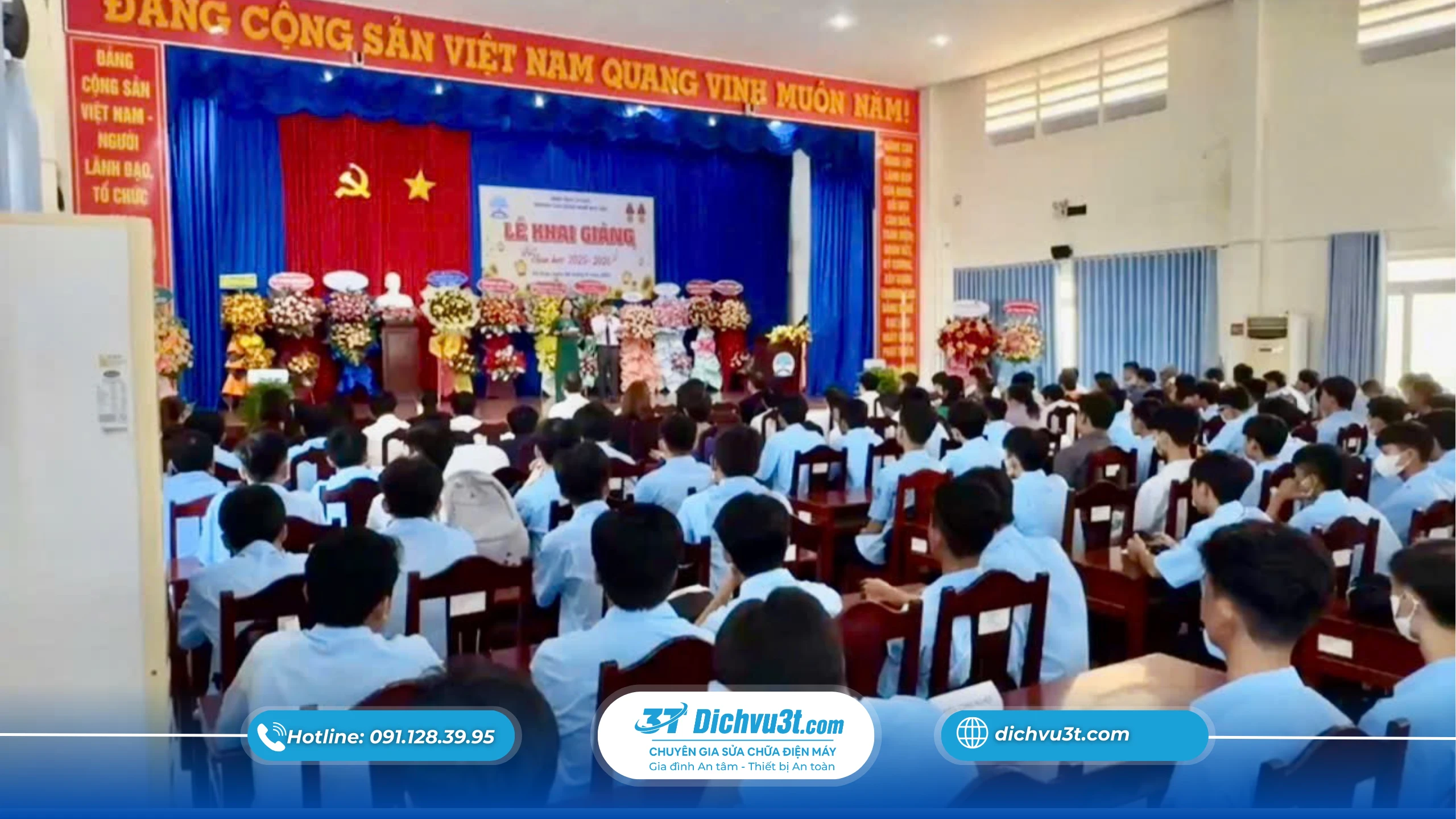 Dichvu3t.com hợp tác cùng Trường Cao đẳng Nghề Bạc Liêu chia sẻ kiến thức kỹ thuật cho sinh viên