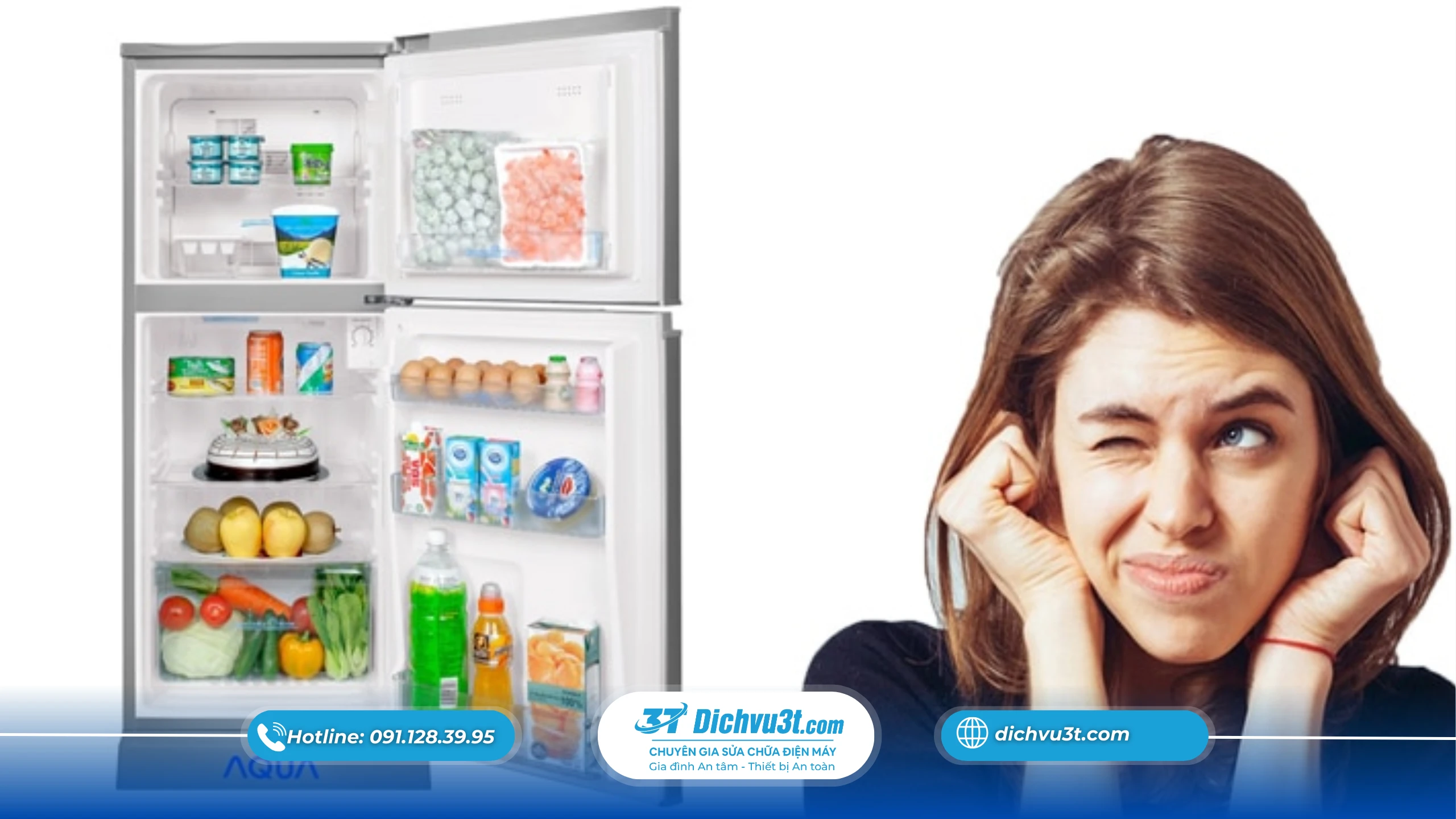 Cách sửa tủ lạnh rung và kêu to bất thường