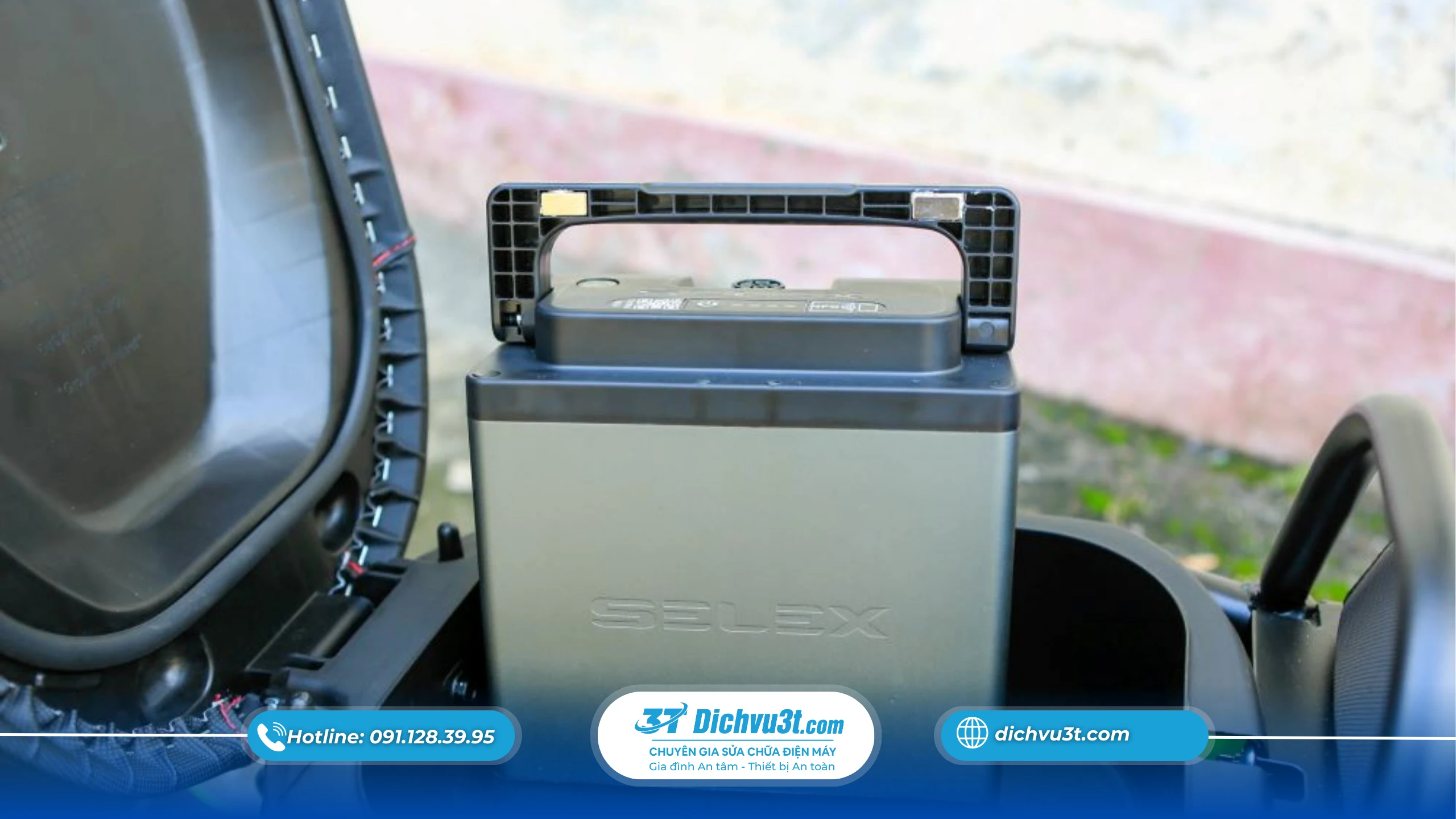 Sửa pin xe điện bị chai: Nguyên nhân & cách khắc phục hiệu quả