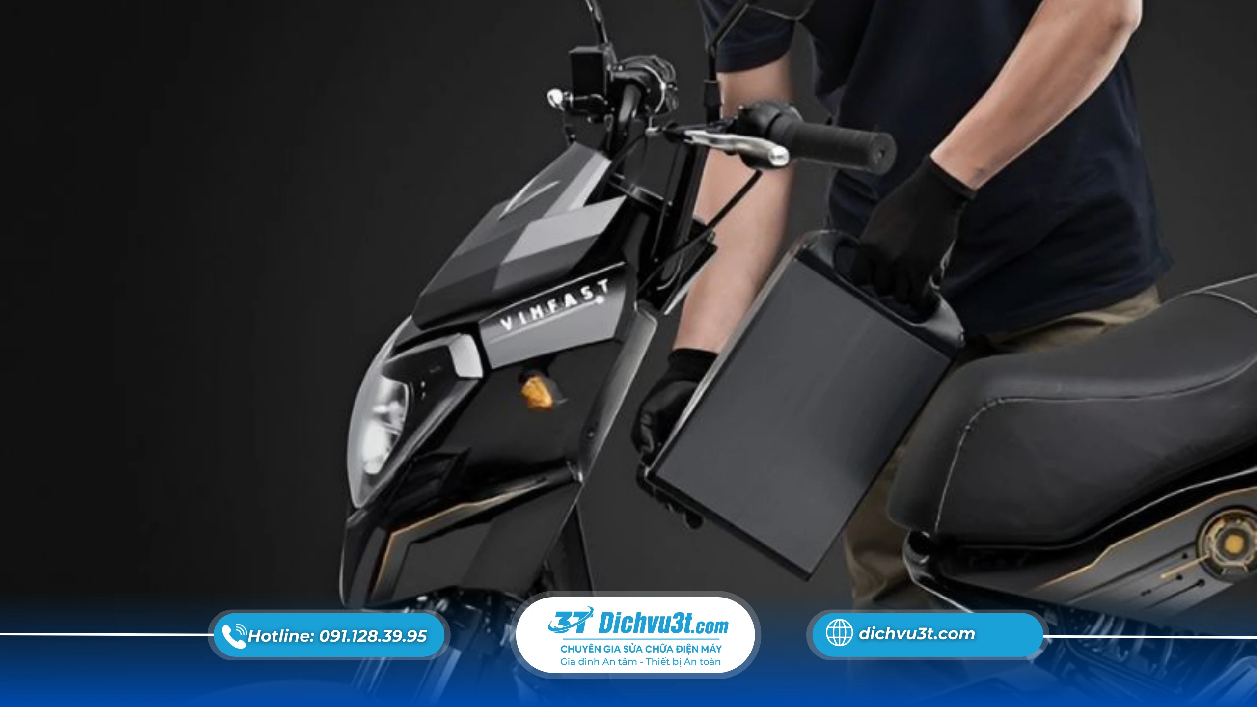 4 cách đổi pin xe máy điện an toàn và tiết kiệm