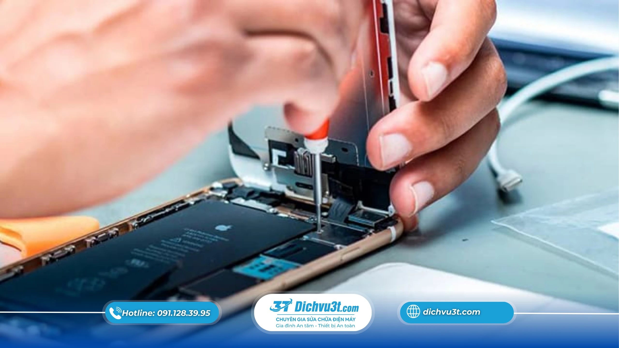 Thay màn hình điện thoại – nhanh chóng, uy tín tại DichVu3T.com
