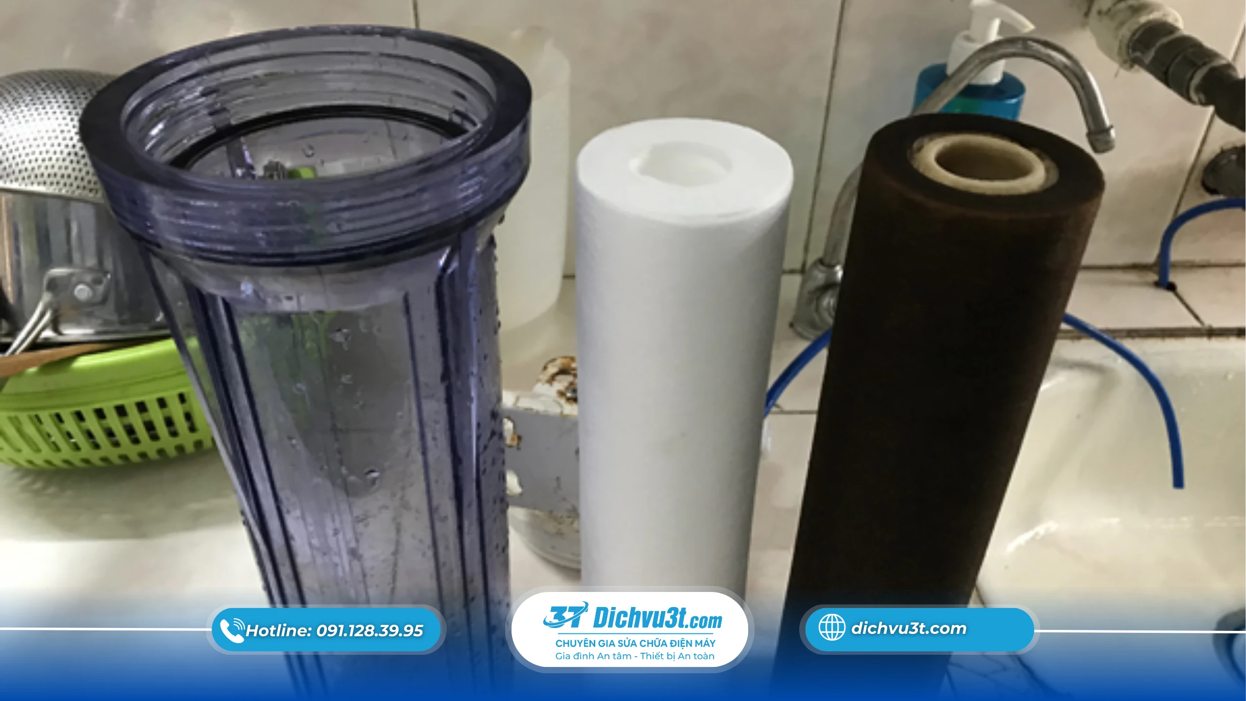 Bảo dưỡng máy lọc nước RO – Lời khuyên từ chuyên gia Dichvu3t.com