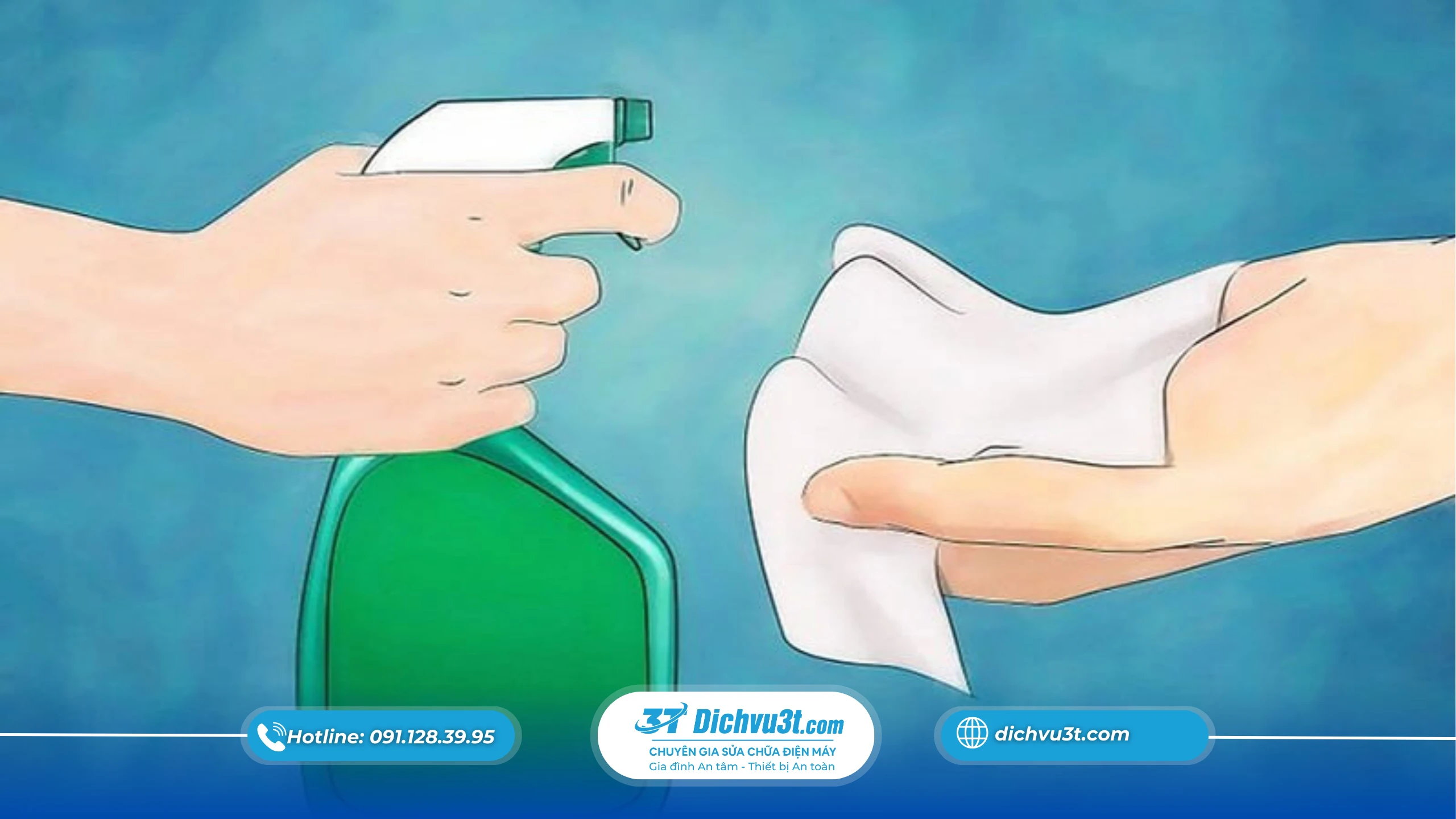 Vệ Sinh Điều Hòa Cây Tại Nhà – Hướng Dẫn Chi Tiết
