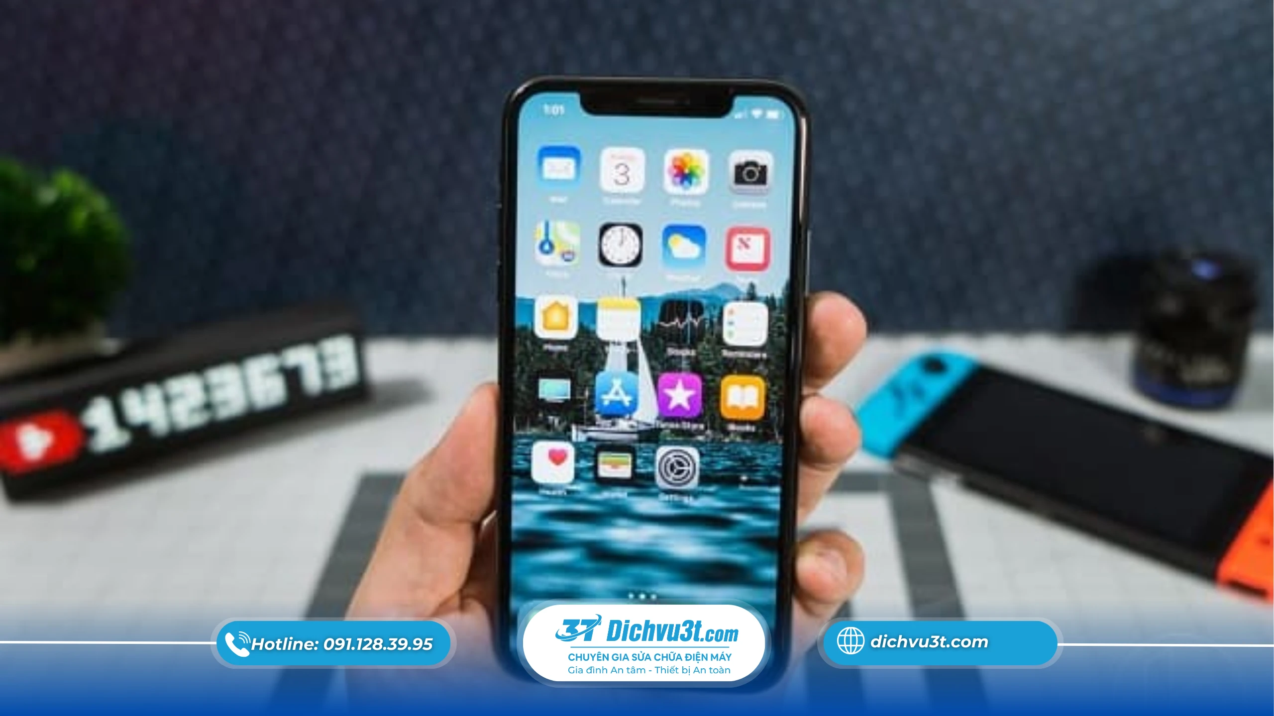 Kỹ thuật thay màn hình điện thoại chỉ trong 30 phút