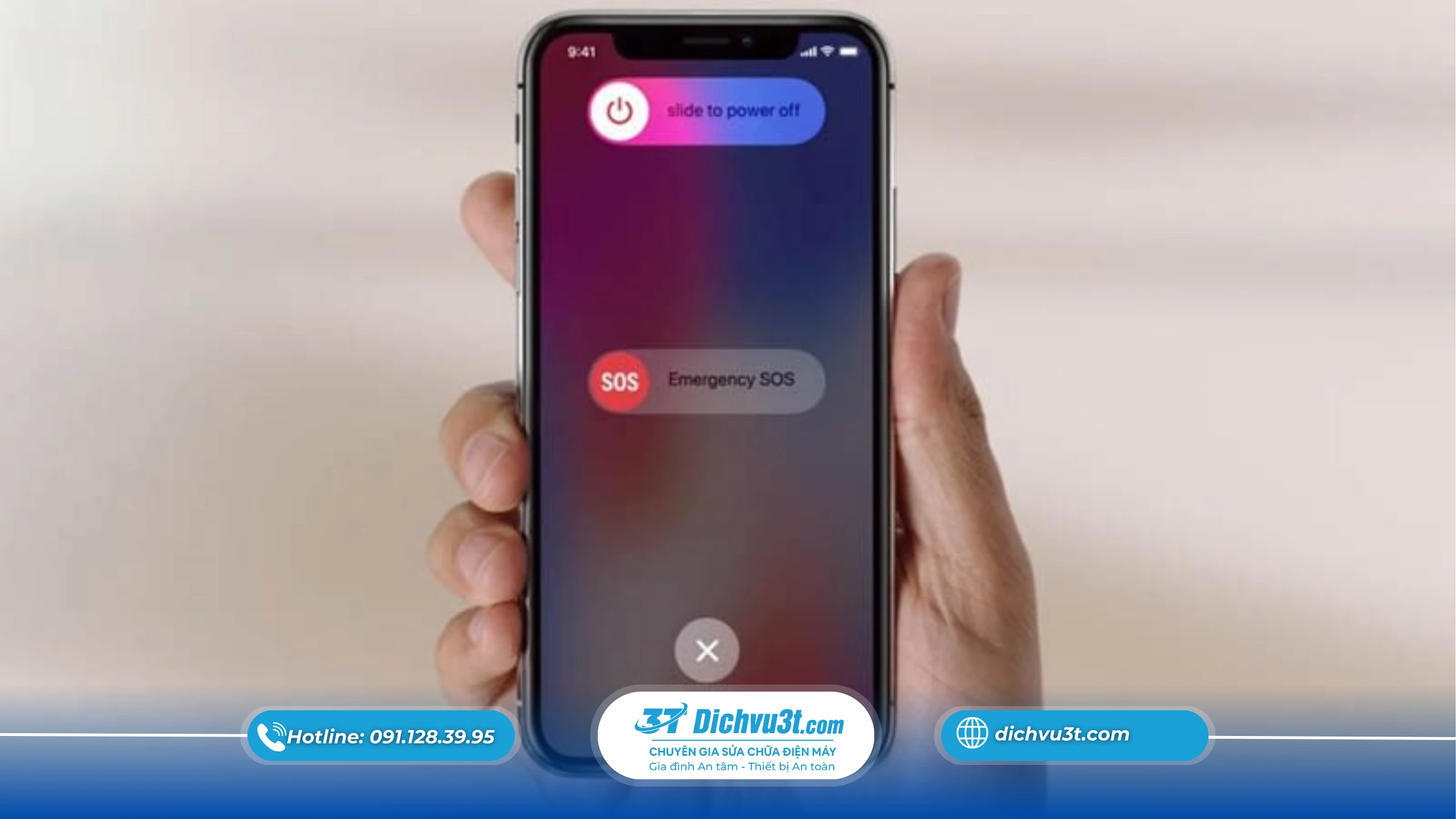 Cách sửa điện thoại bị đơ màn hình không vuốt được