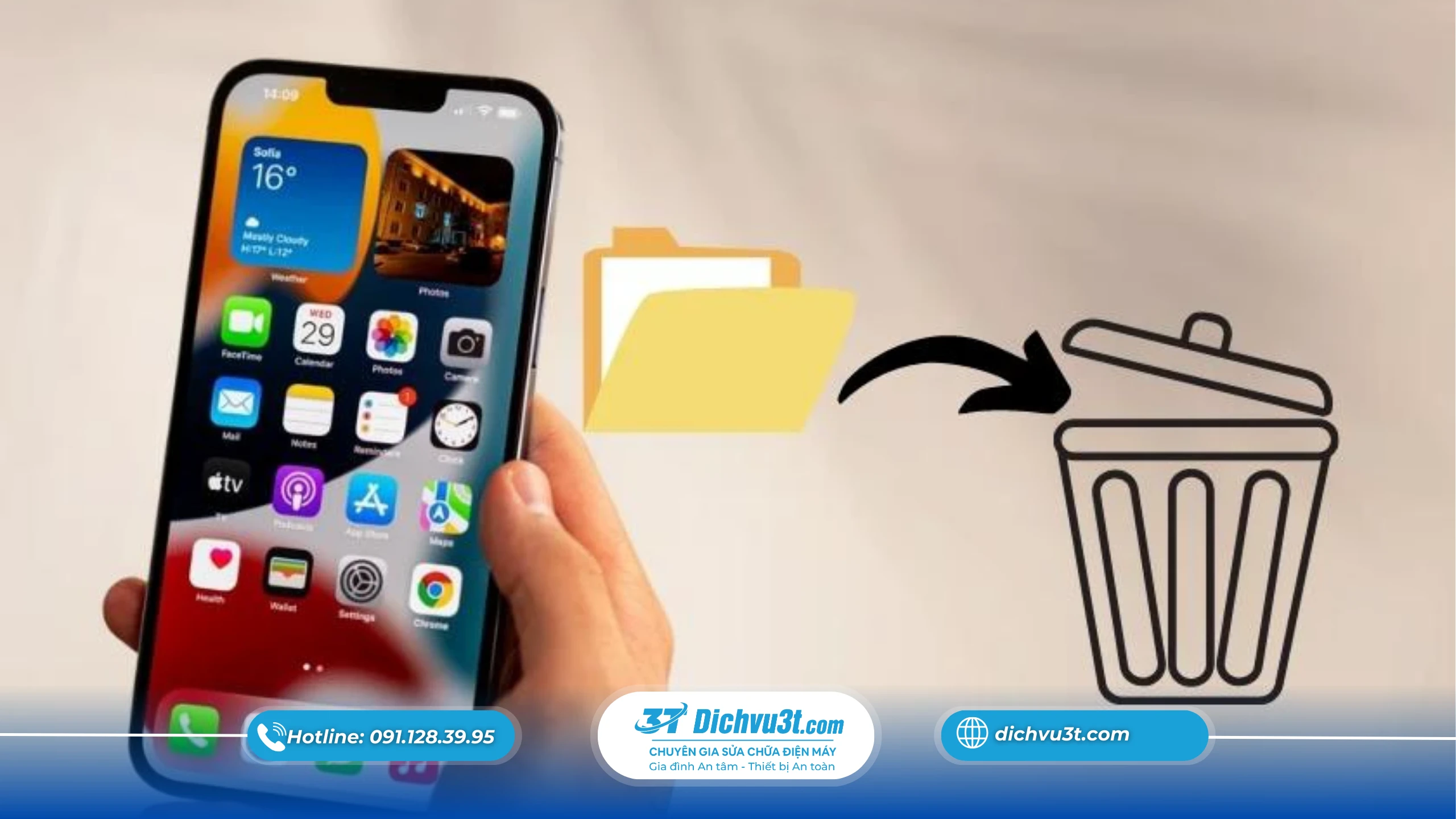 Cách sửa điện thoại bị đơ màn hình không vuốt được