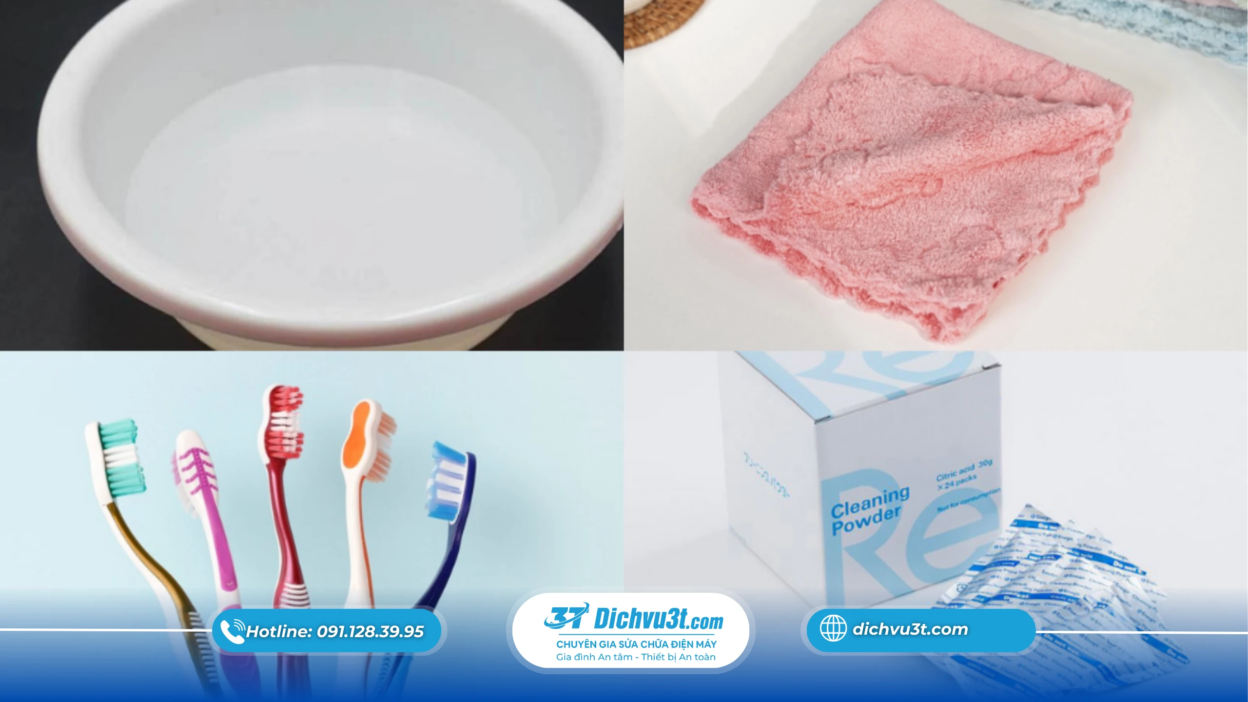 5 bước vệ sinh máy lọc nước ai cũng có thể làm