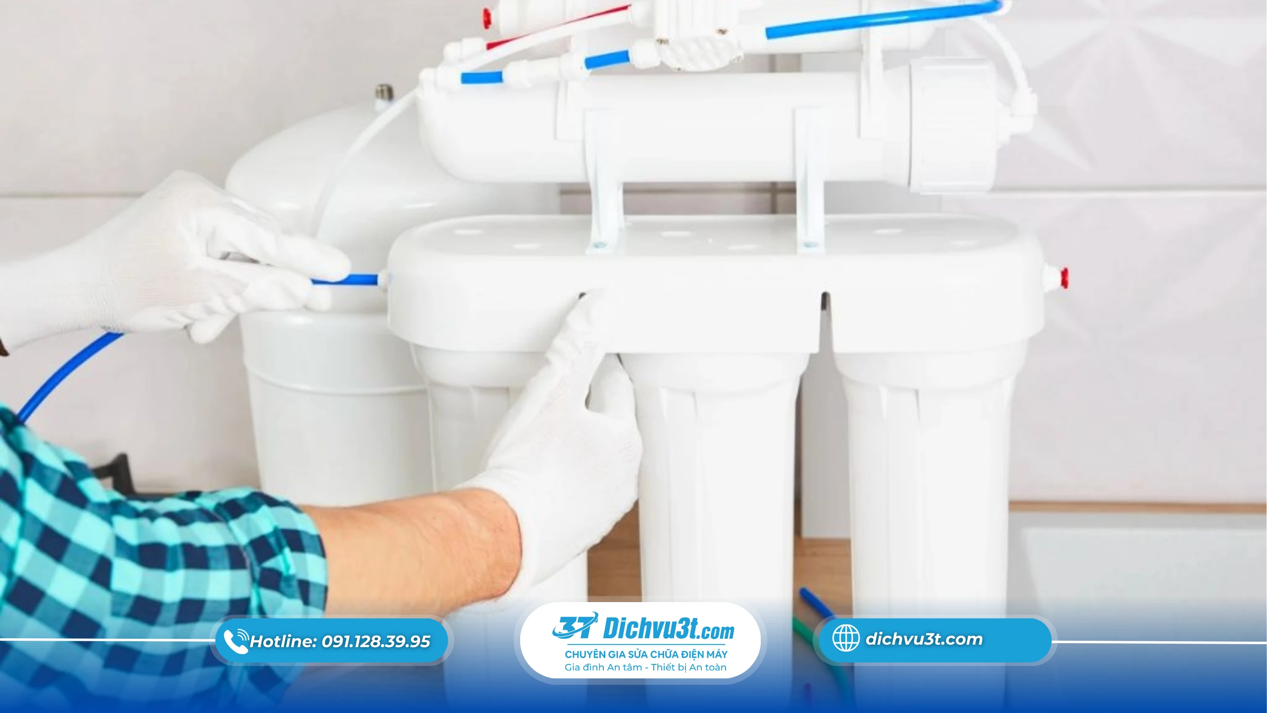 Vệ sinh máy lọc nước sai cách có nguy hiểm không?