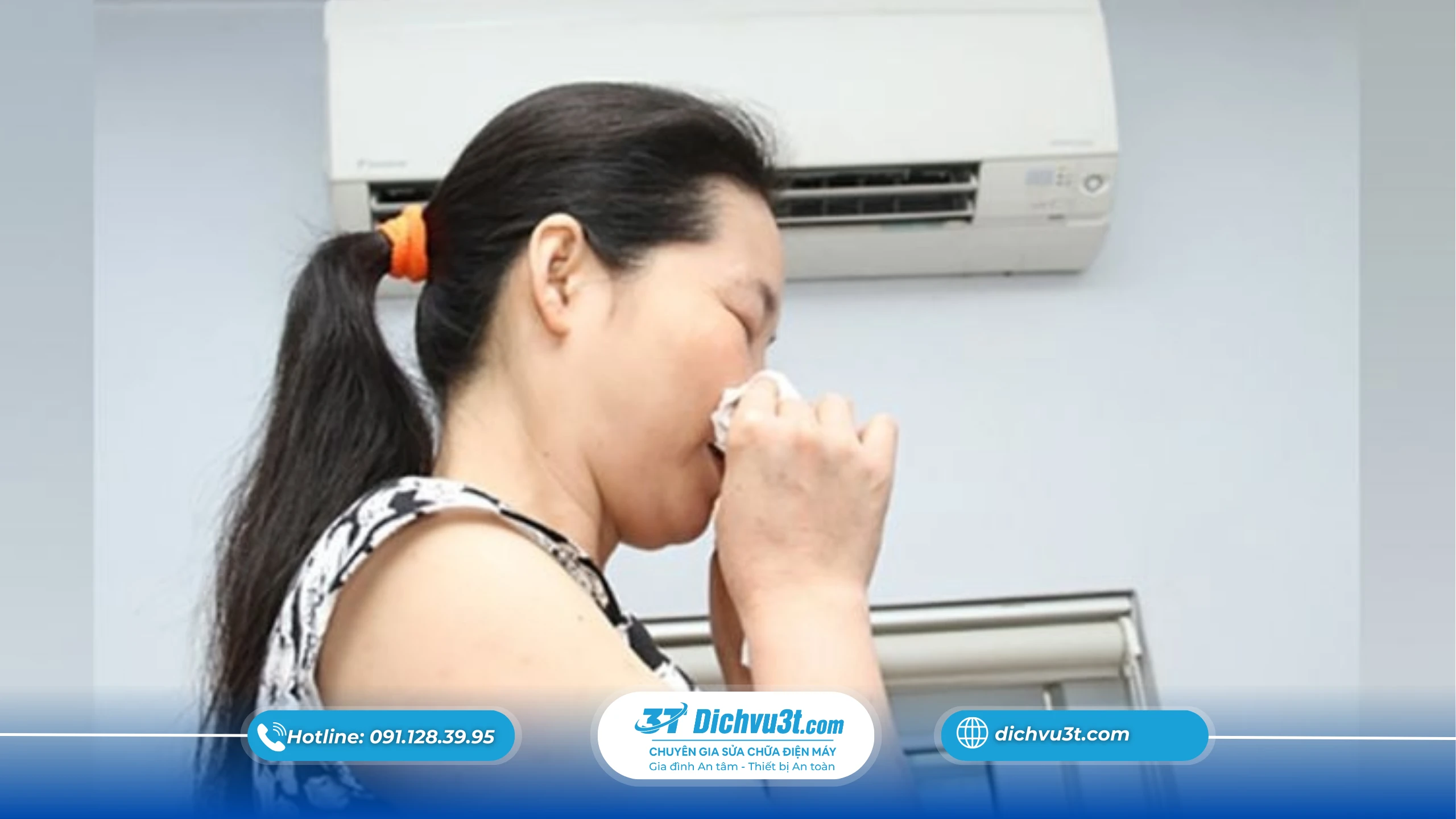 Mẹo khử mùi hôi trong máy lạnh nhanh gọn