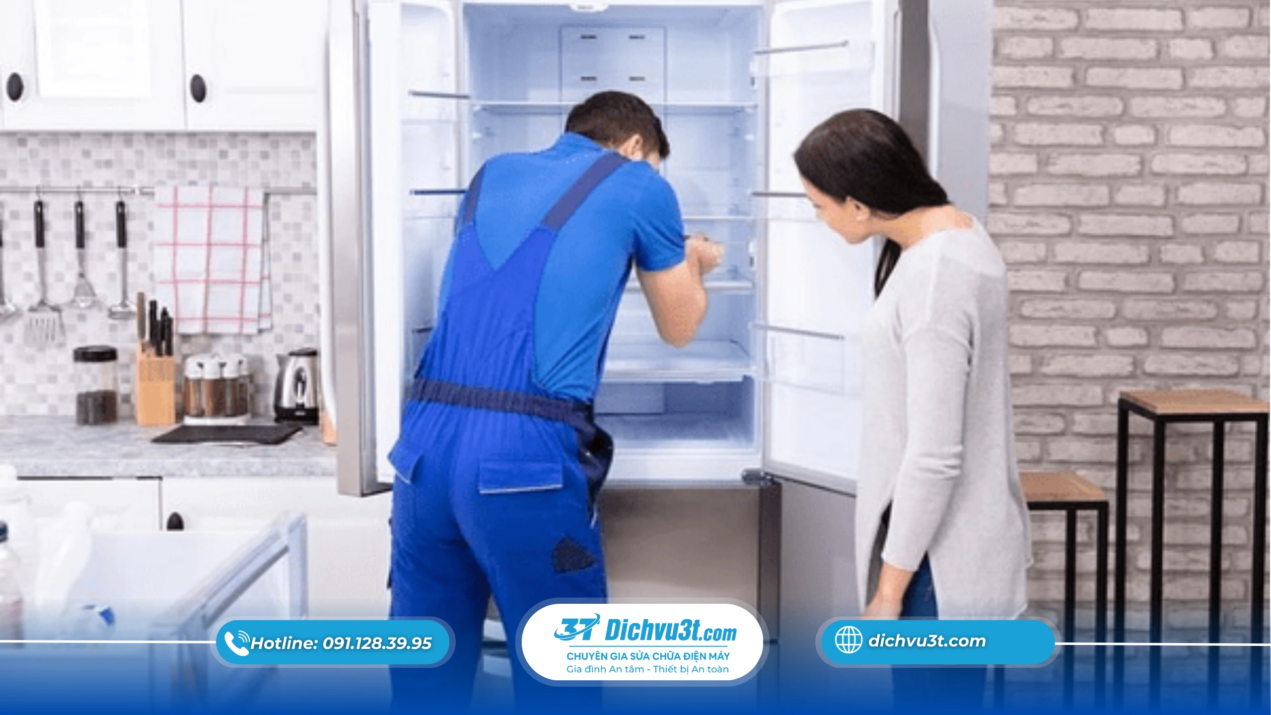 Dịch vụ sửa tủ lạnh giá rẻ Hà Nội có mặt sau 30 phút