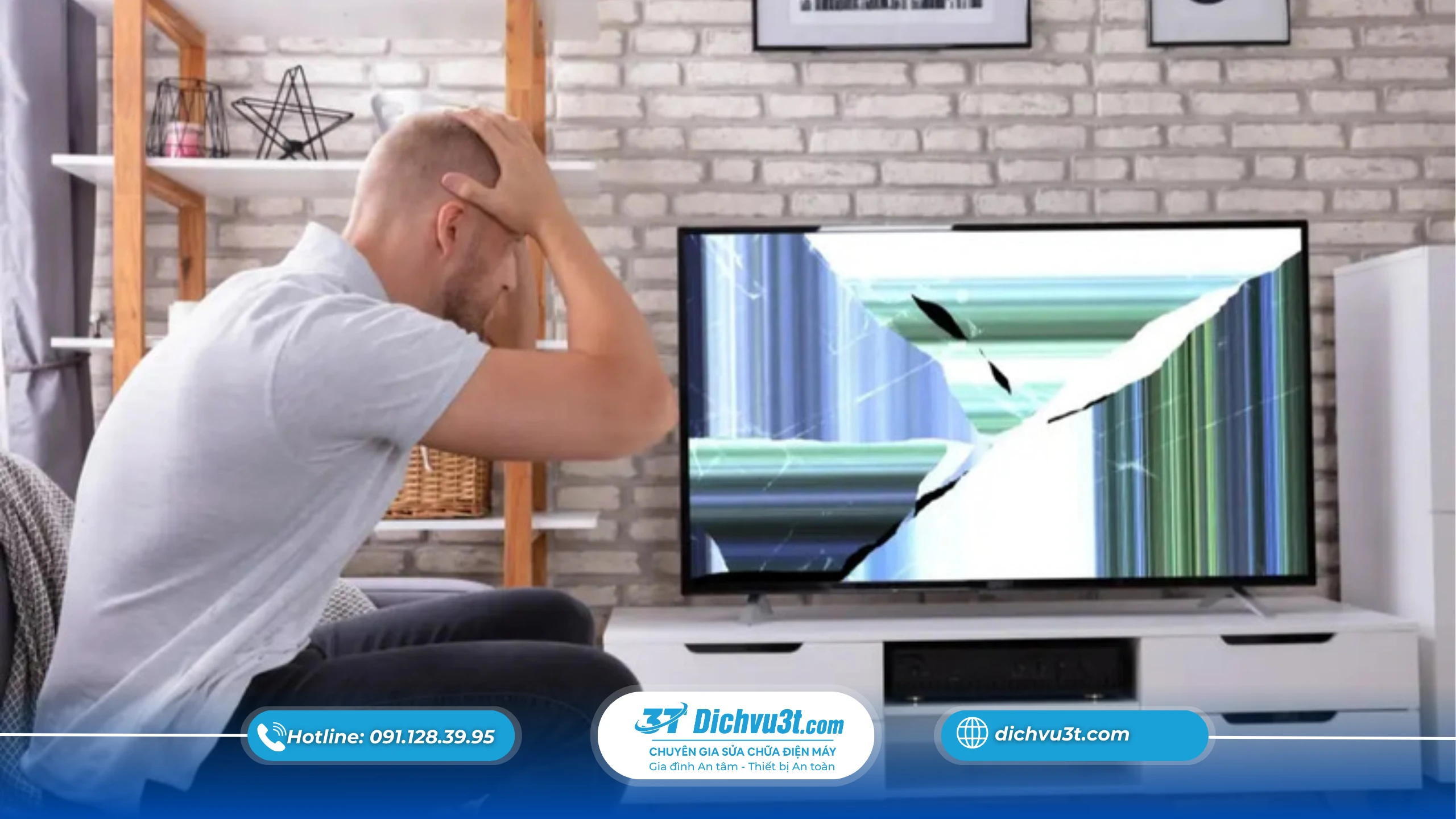 Dịch vụ sửa chữa tivi tận nơi lấy liền trong ngày