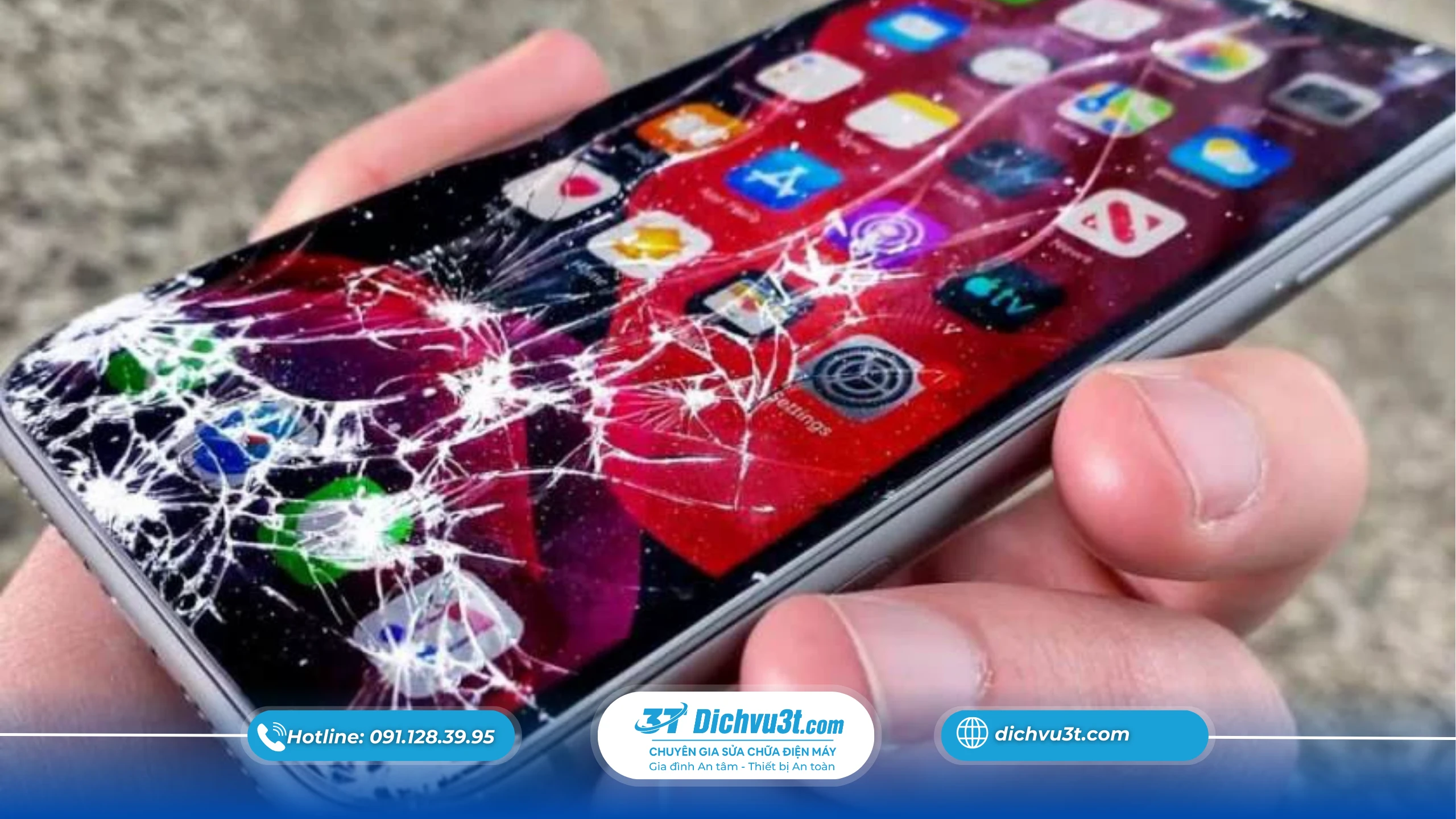 Dịch vụ ép kính điện thoại giá rẻ, màn hình sáng đẹp như mới