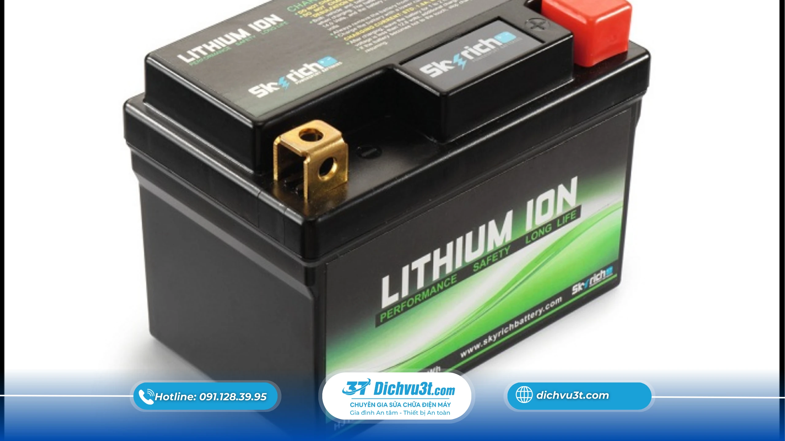 Sửa Pin Xe Máy Điện Lithium Có Khó Không?