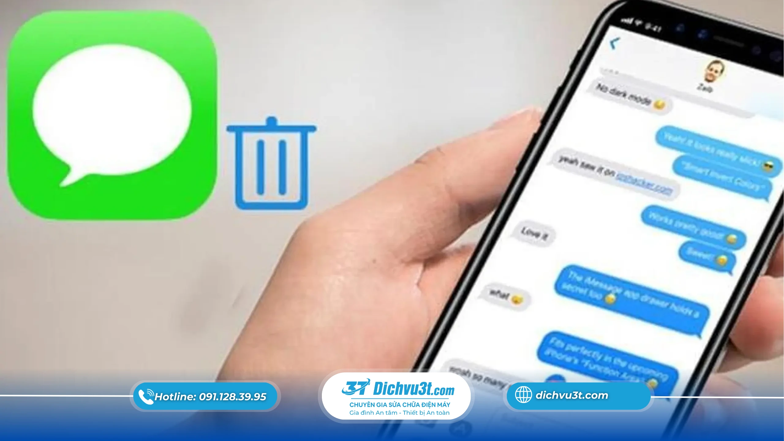 Hướng dẫn khôi phục tin nhắn đã xóa trên Android và iPhone