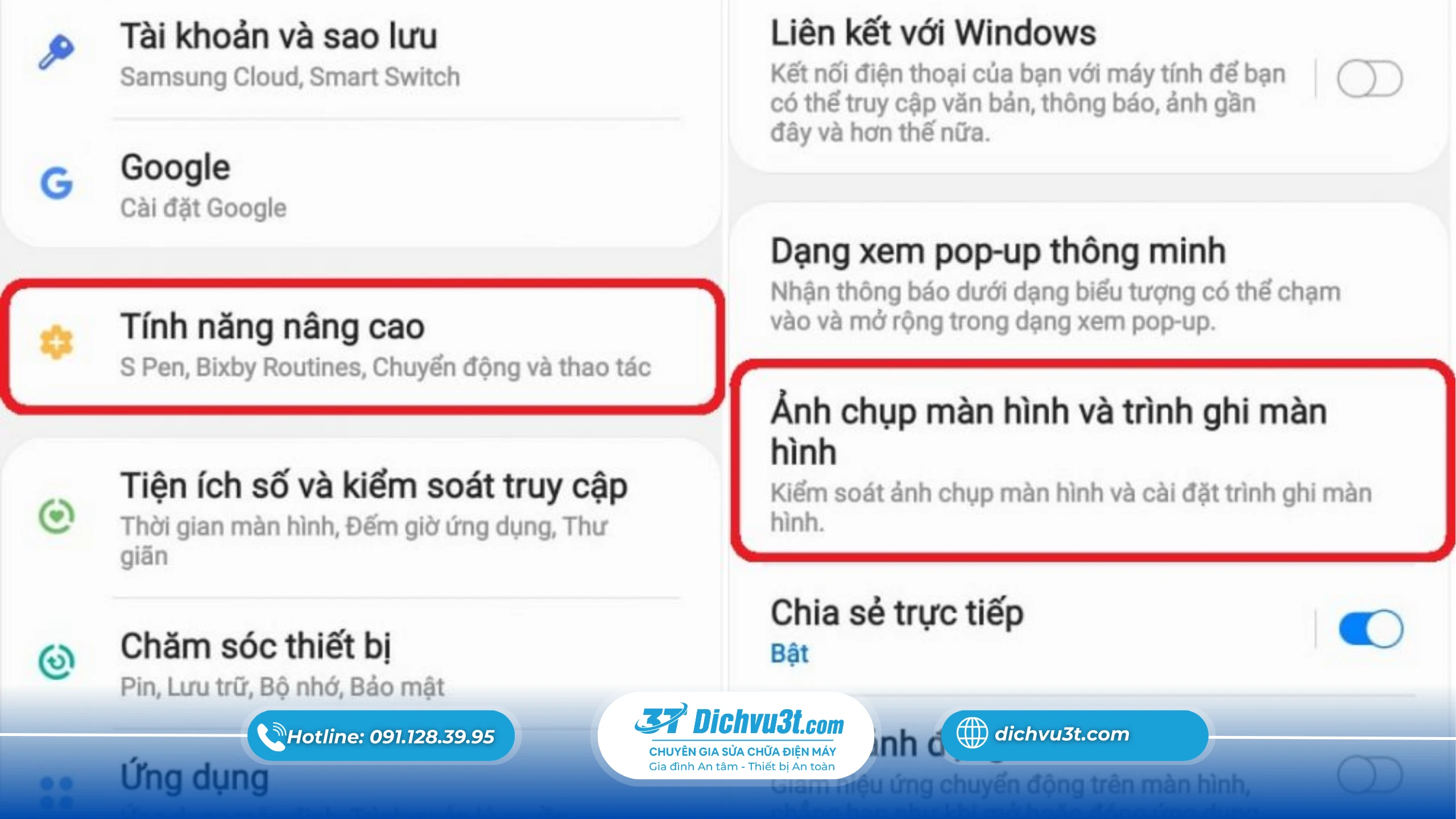Mẹo hay cho điện thoại Samsung có thể bạn chưa biết