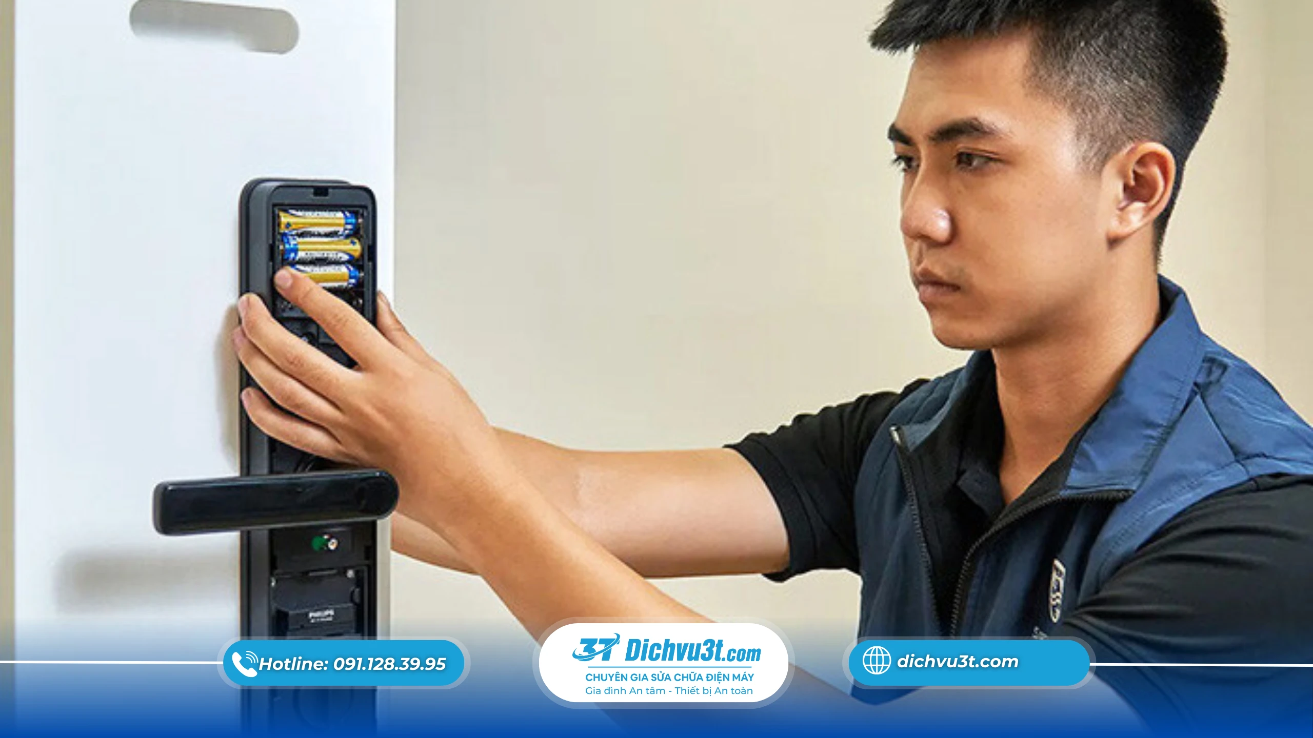 lỗi khóa vân tay