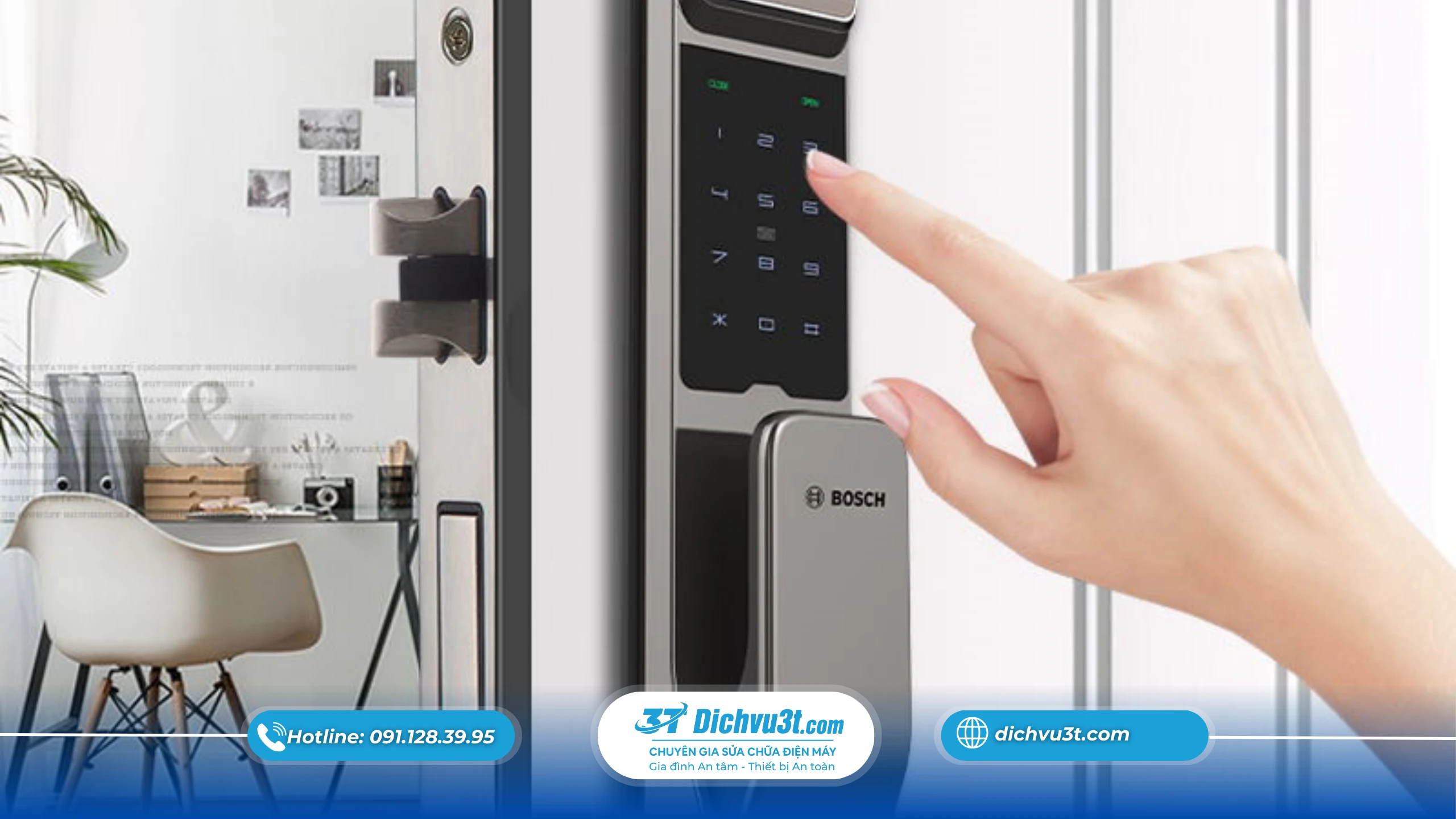 lỗi khóa vân tay