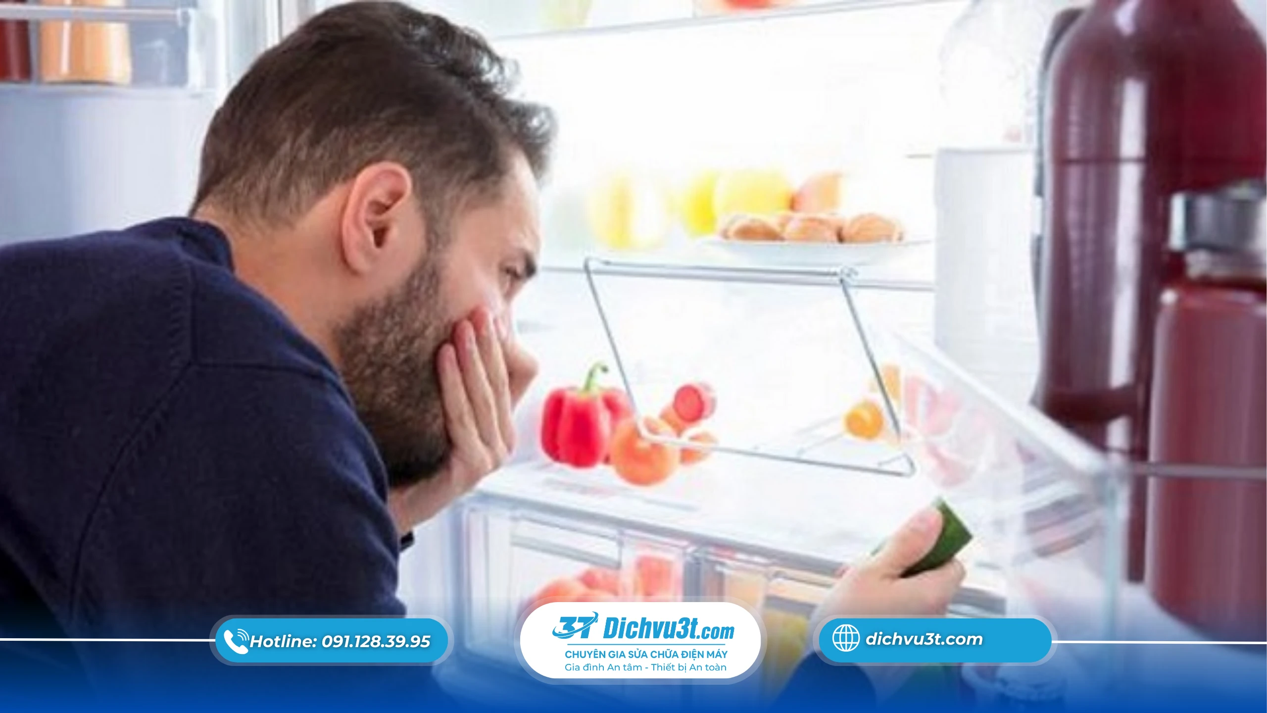 Mẹo khử mùi hôi trong tủ lạnh cực hiệu quả tại nhà