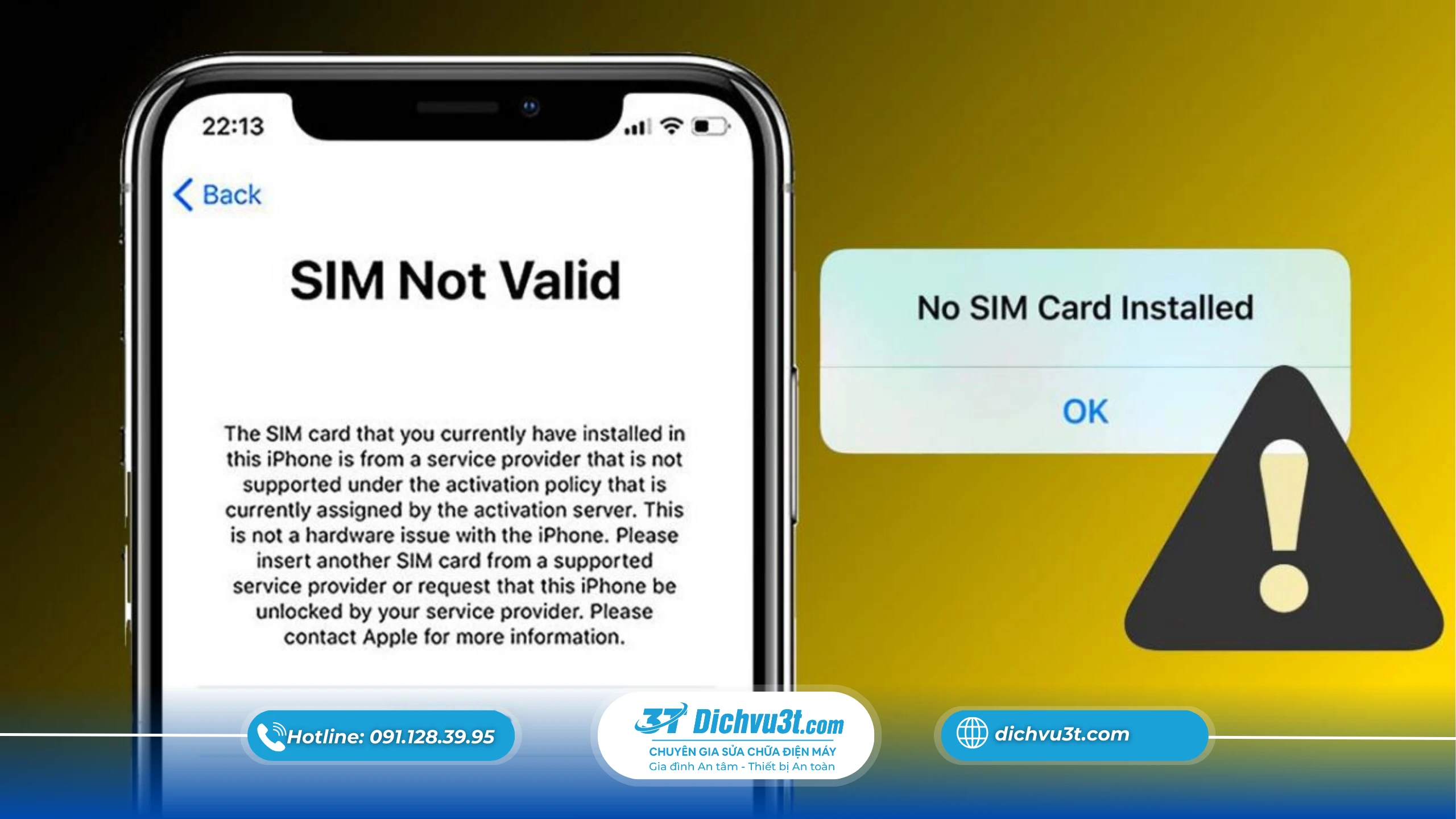 Cách sửa điện thoại không nhận SIM, mất sóng nhanh nhất