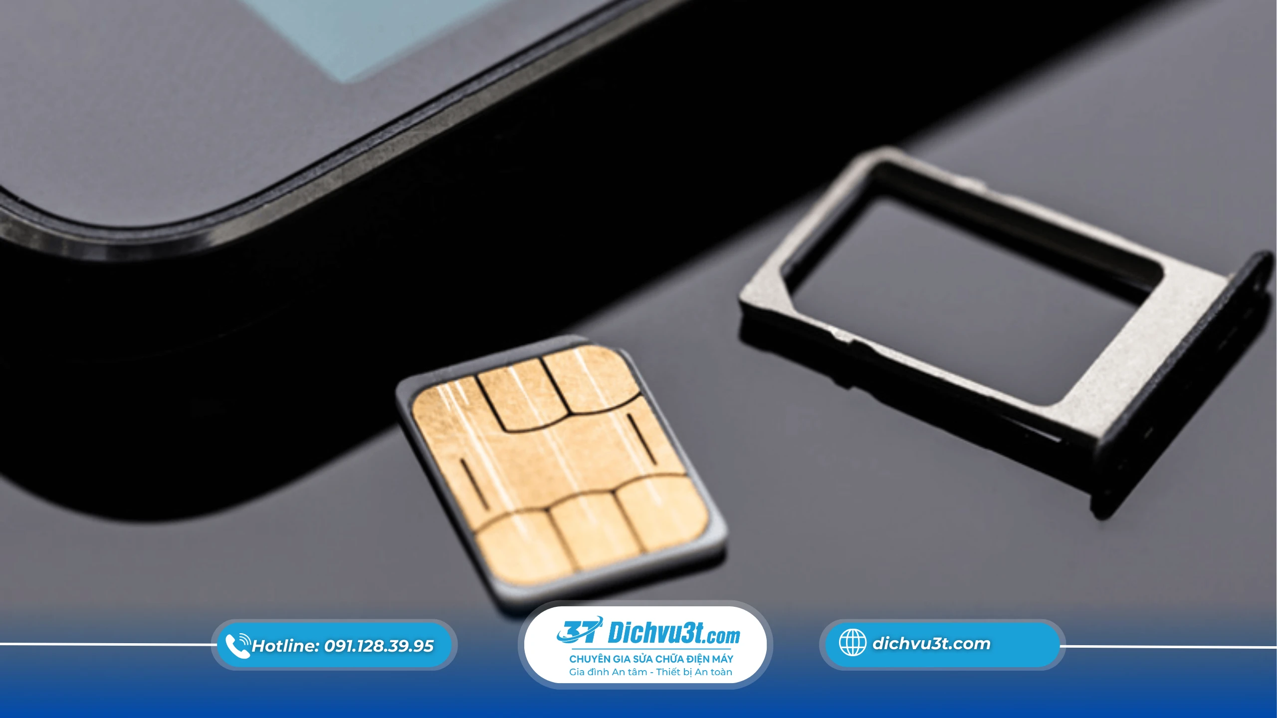Cách sửa điện thoại không nhận SIM, mất sóng nhanh nhất