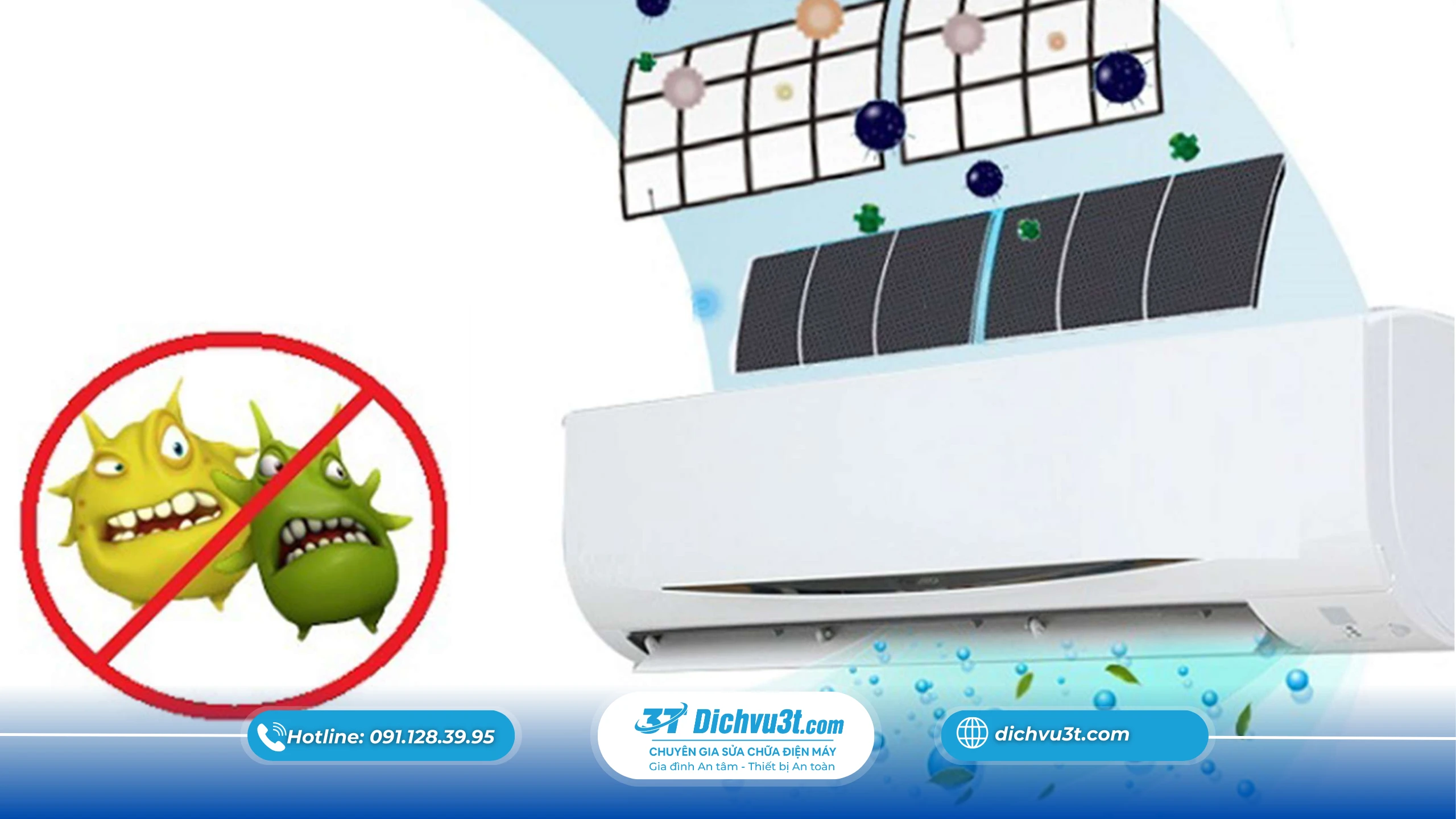 Vệ sinh máy lạnh giúp tiết kiệm điện bao nhiêu %?