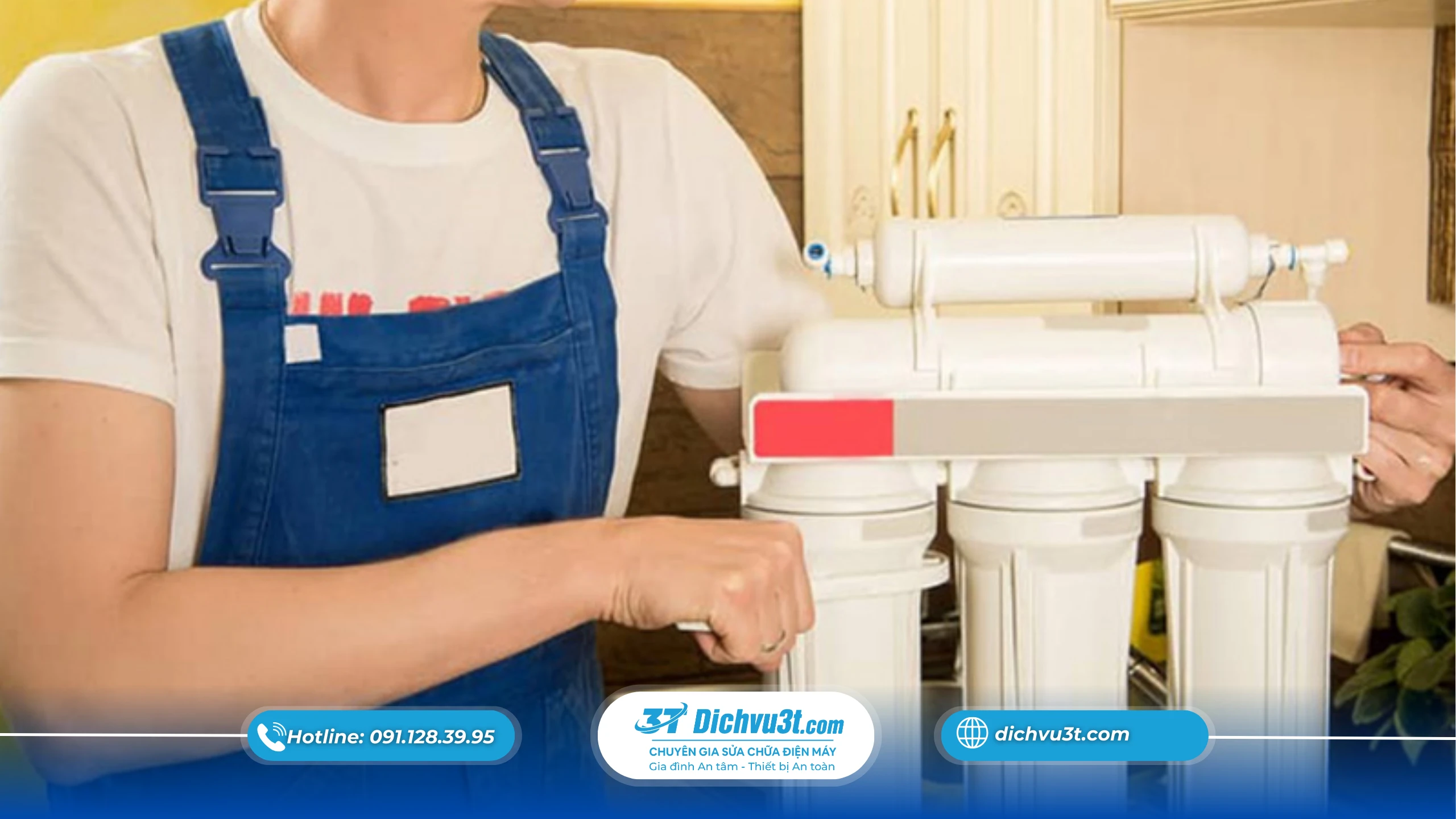 5 lỗi thường gặp nếu không bảo trì máy lọc nước đúng cách