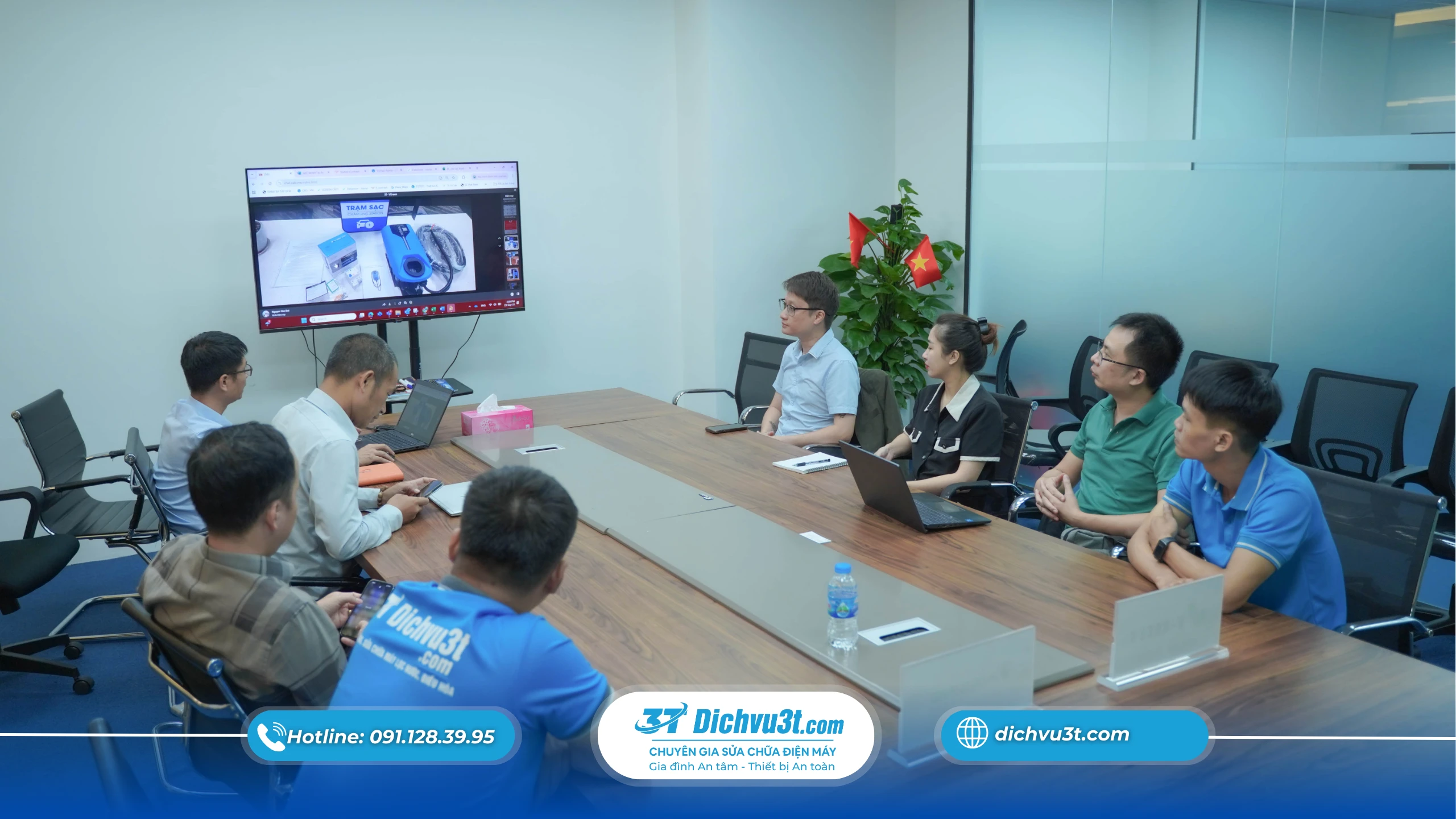 DICHVU3T.COM ký kết hợp tác độc quyền với V-Green