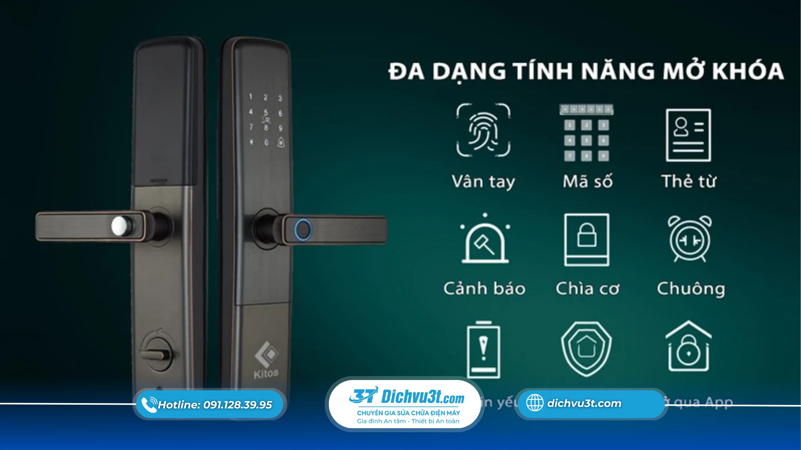 khóa cửa thông minh cho văn phòng