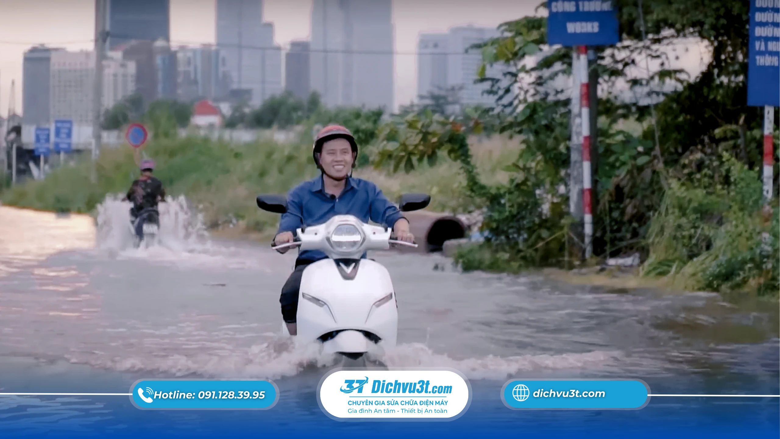 Hướng dẫn bảo quản pin xe điện trong mùa mưa
